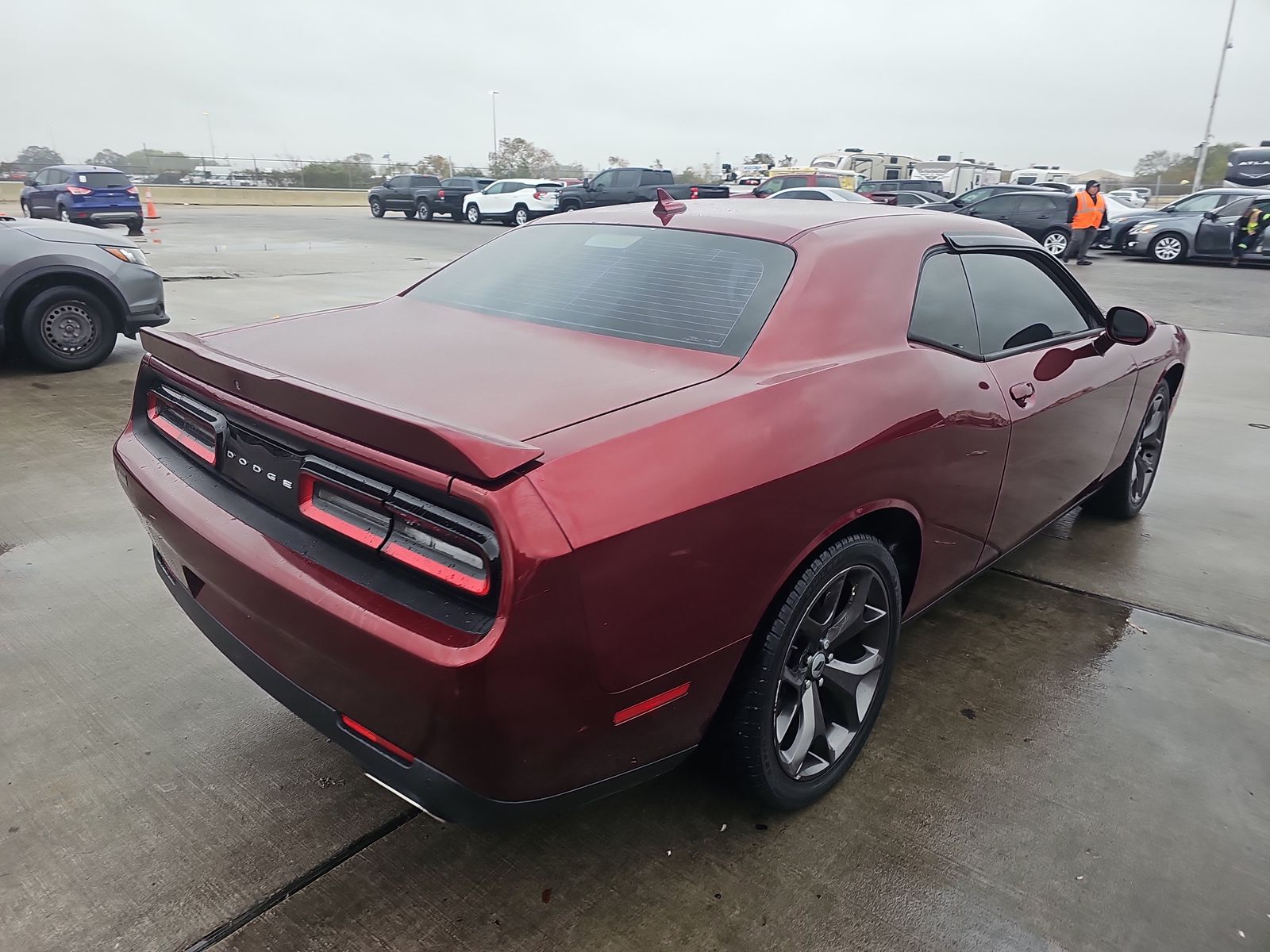 2019 Dodge Challenger SXT RWD