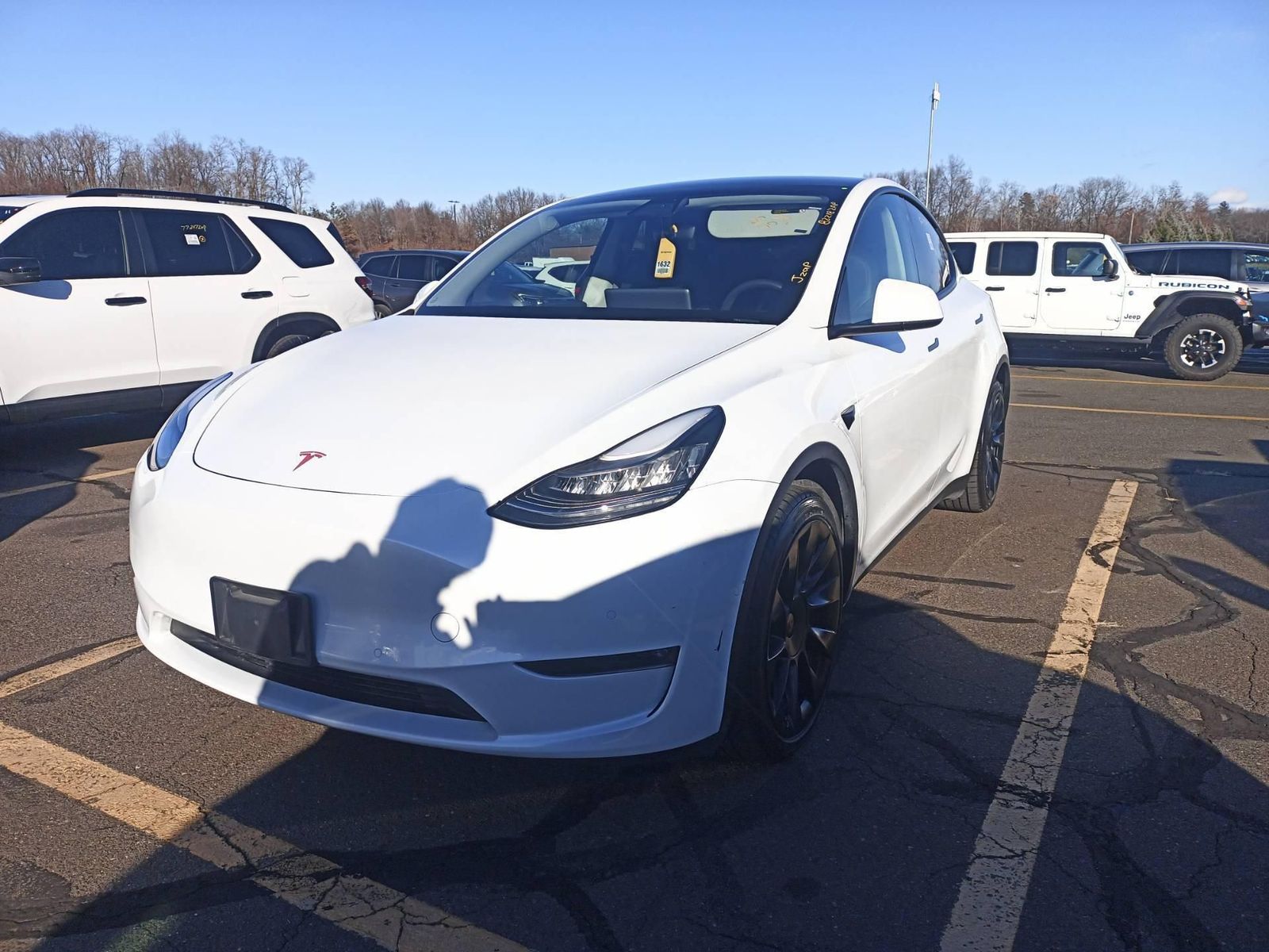 2020 Tesla Model Y Long Range