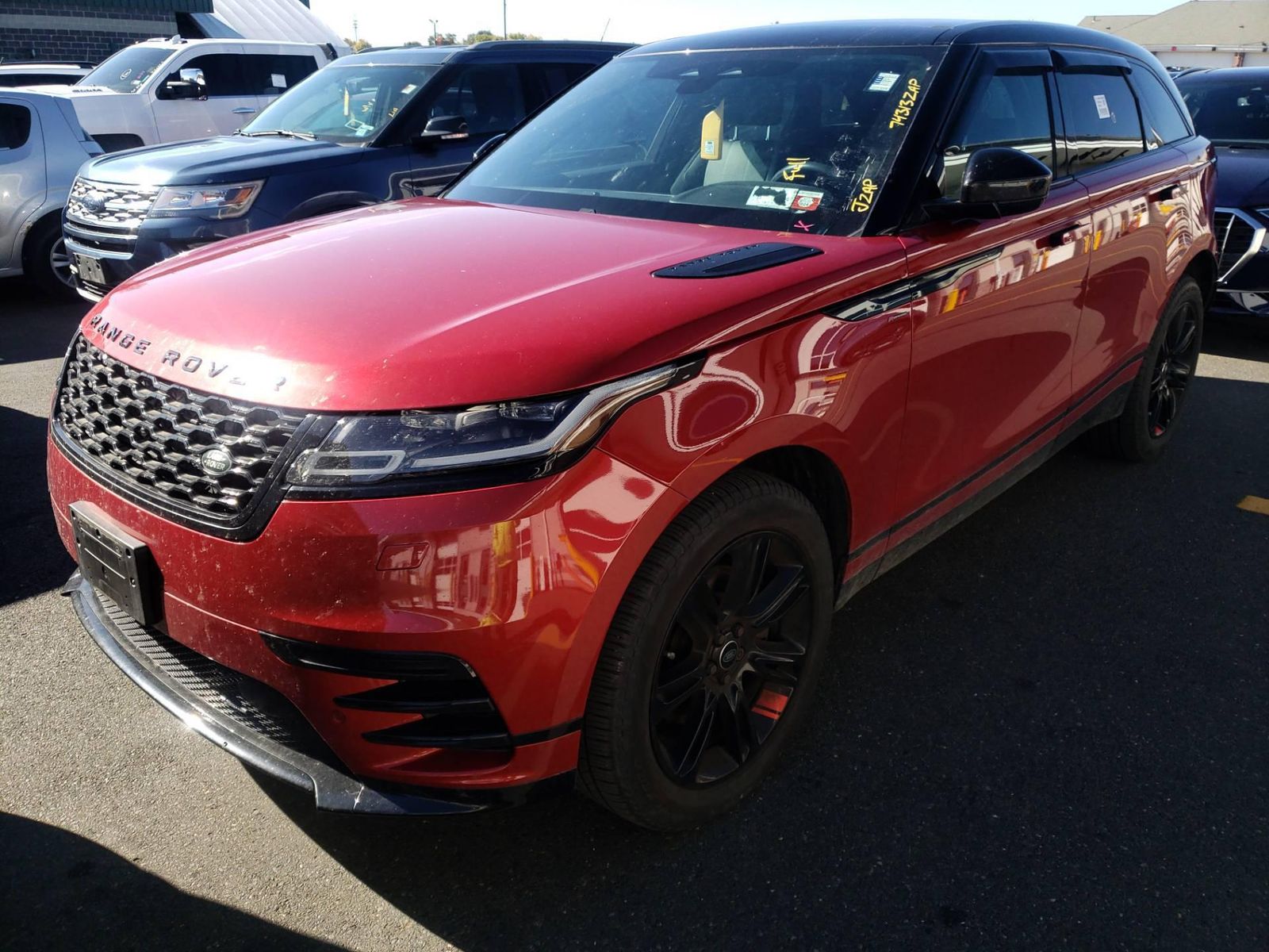 2022 Land Rover Range Rover Velar R-Dynamic S
