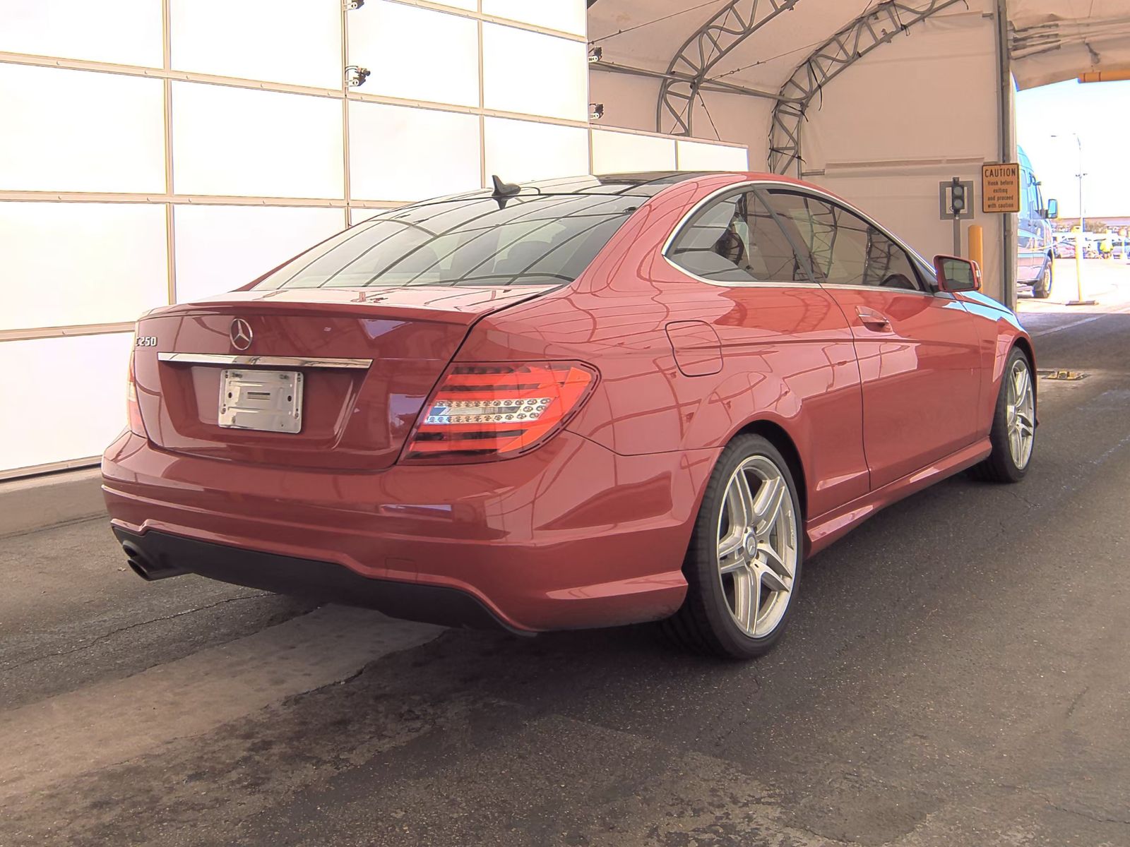 2014 Mercedes-Benz C-Class C 250 RWD