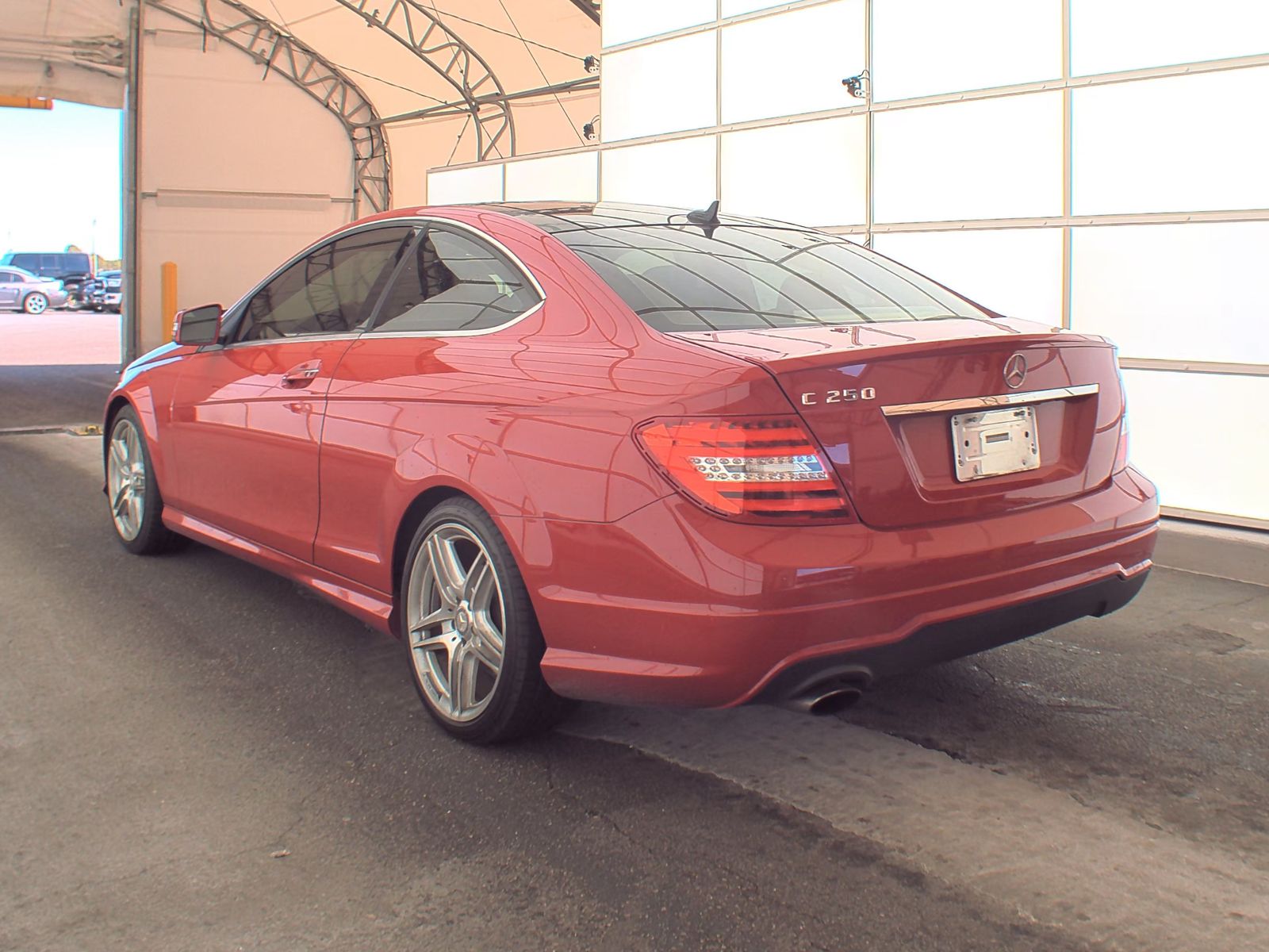 2014 Mercedes-Benz C-Class C 250 RWD