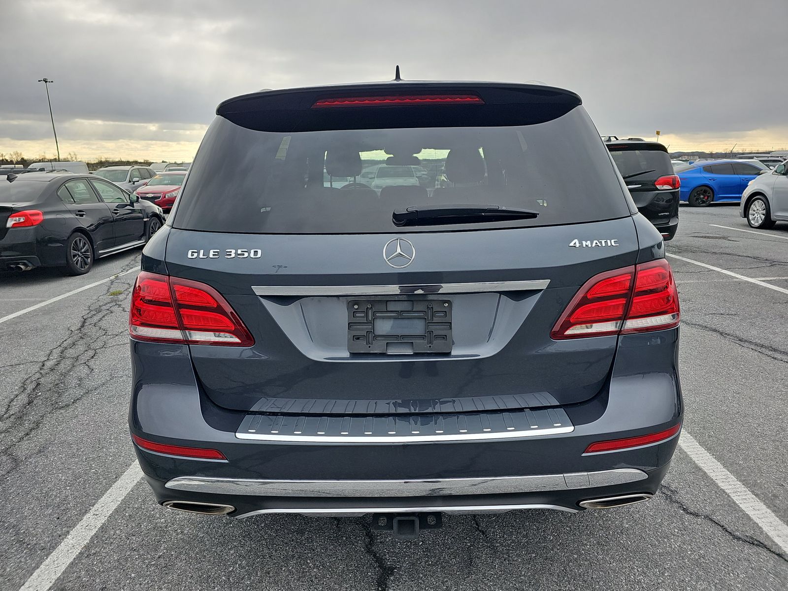 2016 Mercedes-Benz GLE GLE 350 AWD