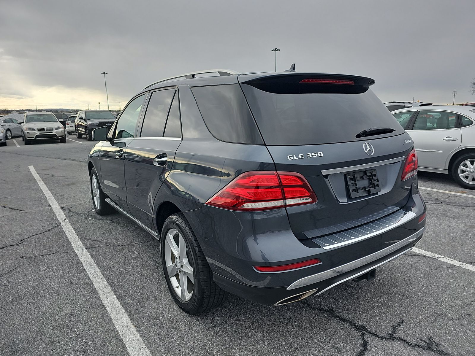 2016 Mercedes-Benz GLE GLE 350 AWD