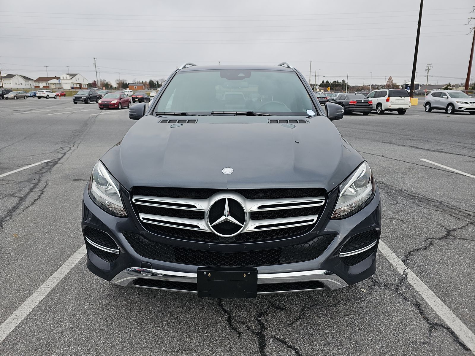 2016 Mercedes-Benz GLE GLE 350 AWD