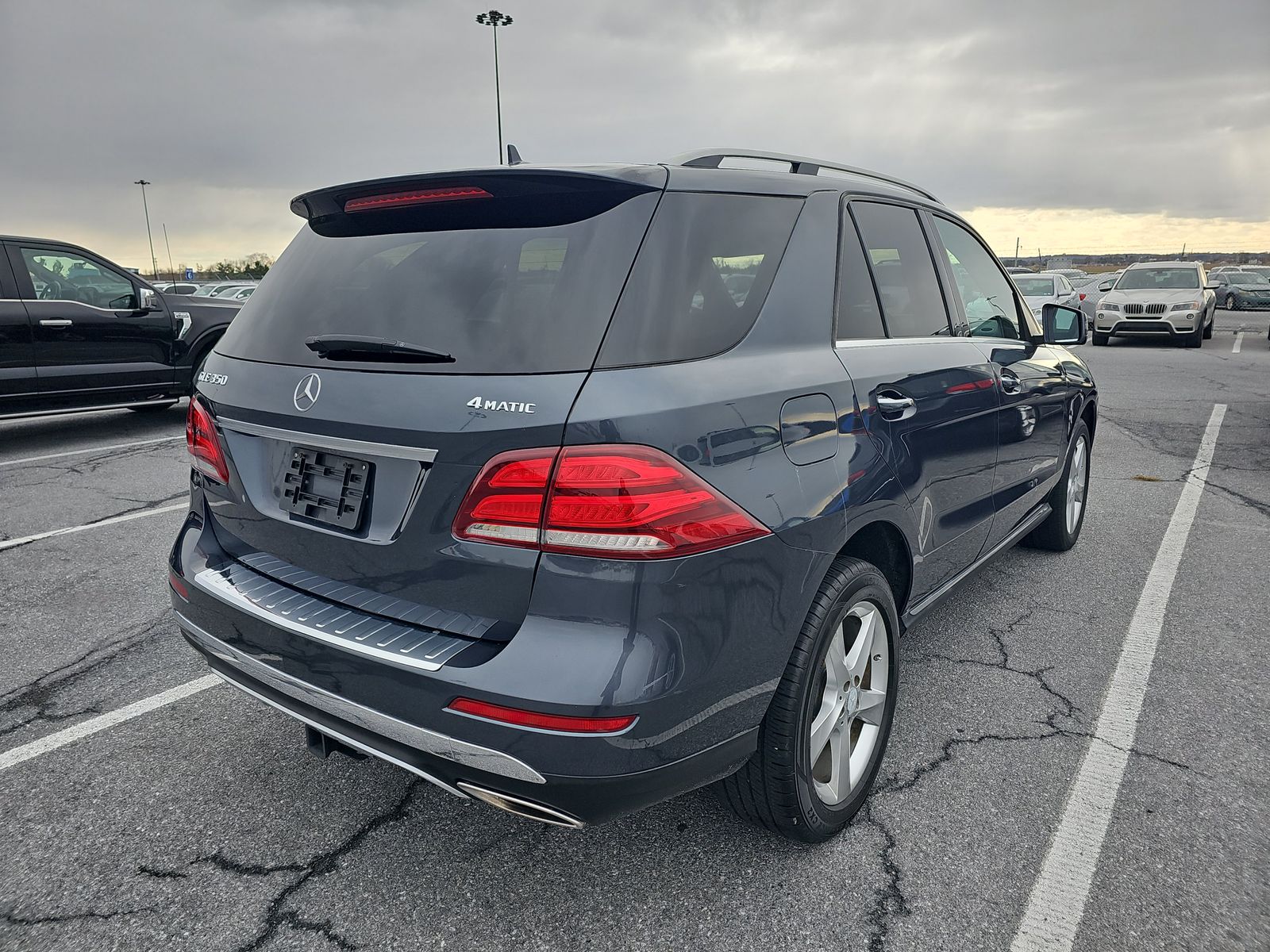 2016 Mercedes-Benz GLE GLE 350 AWD