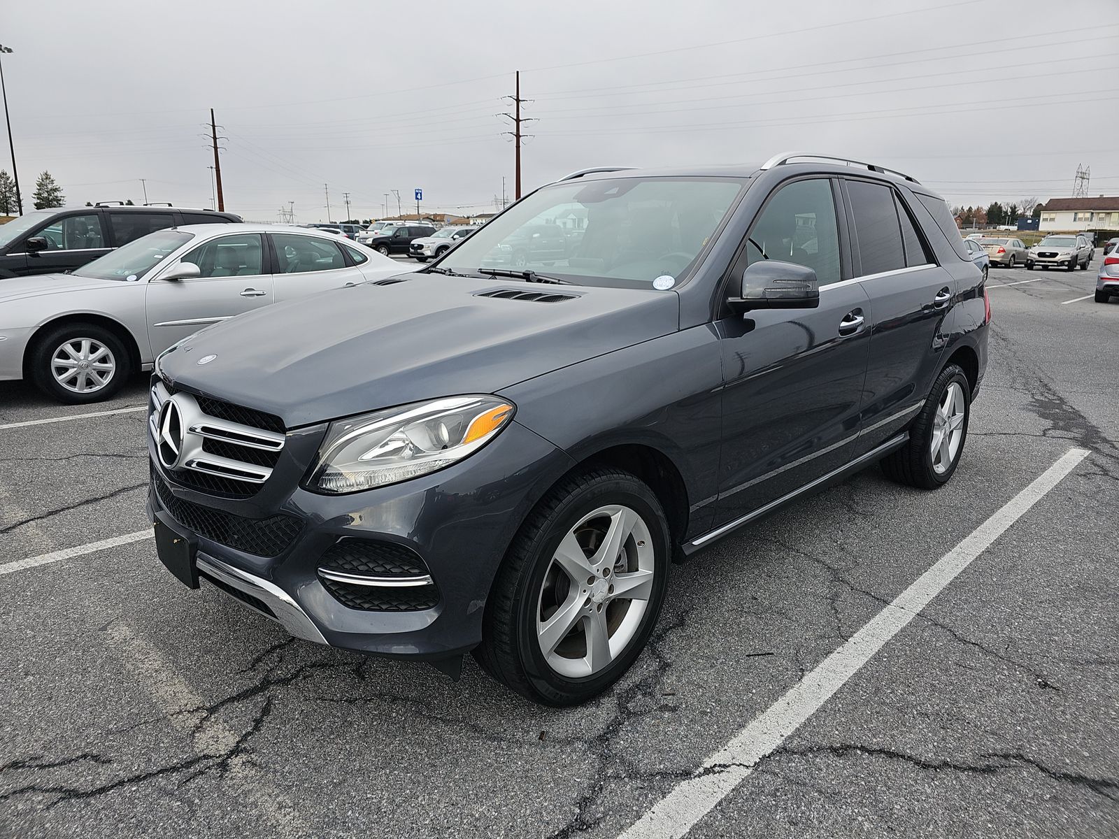 2016 Mercedes-Benz GLE GLE 350 AWD