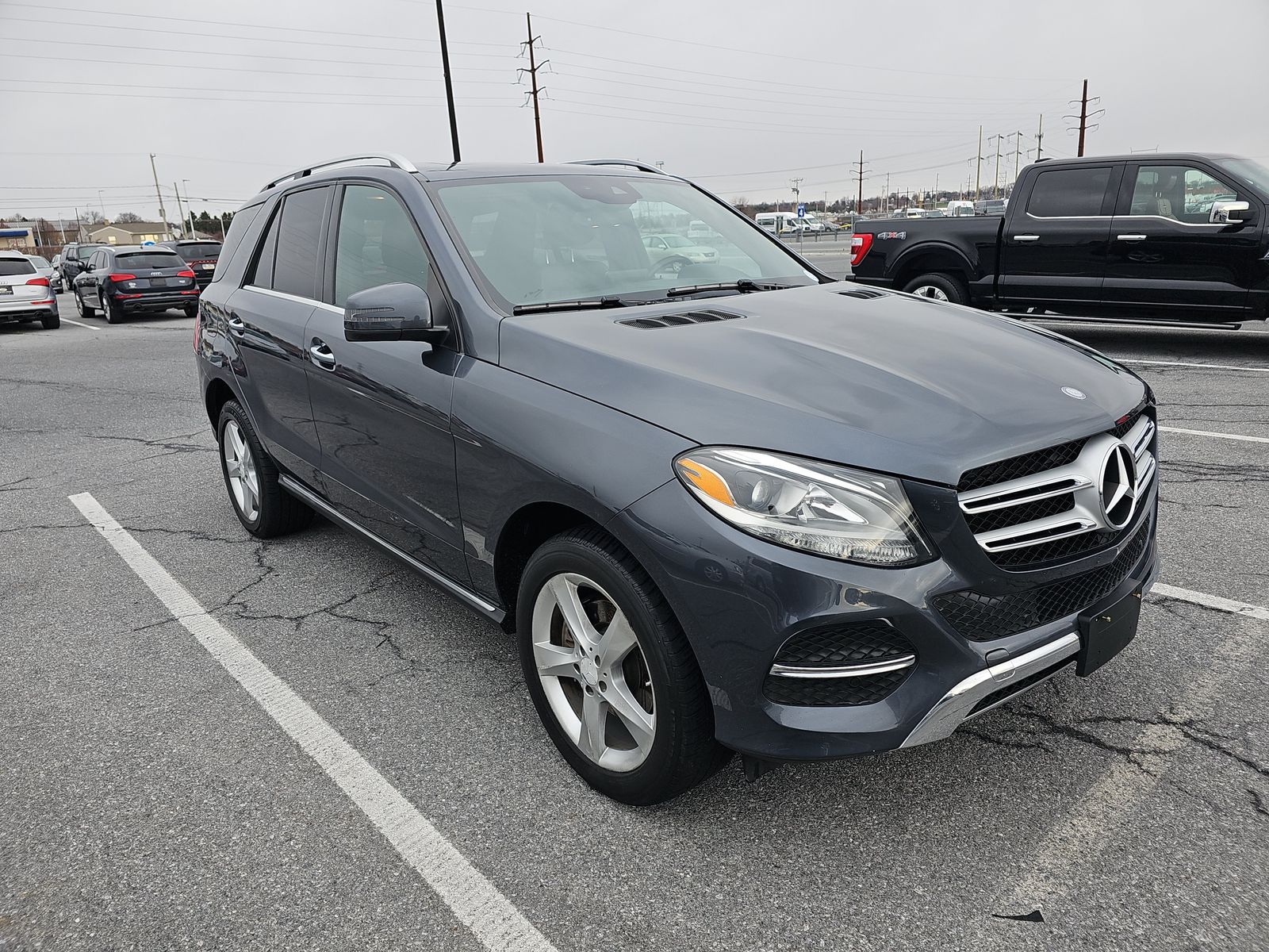 2016 Mercedes-Benz GLE GLE 350 AWD