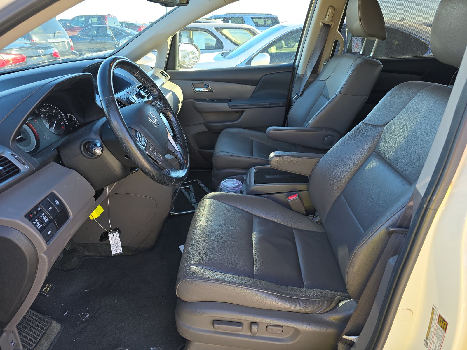 2016 Honda Odyssey EX-L FWD