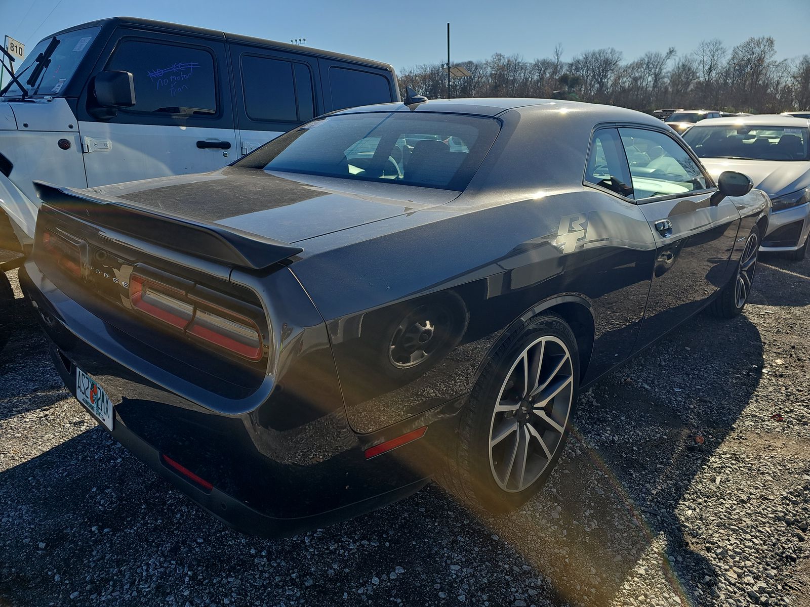 2022 Dodge Challenger R/T RWD