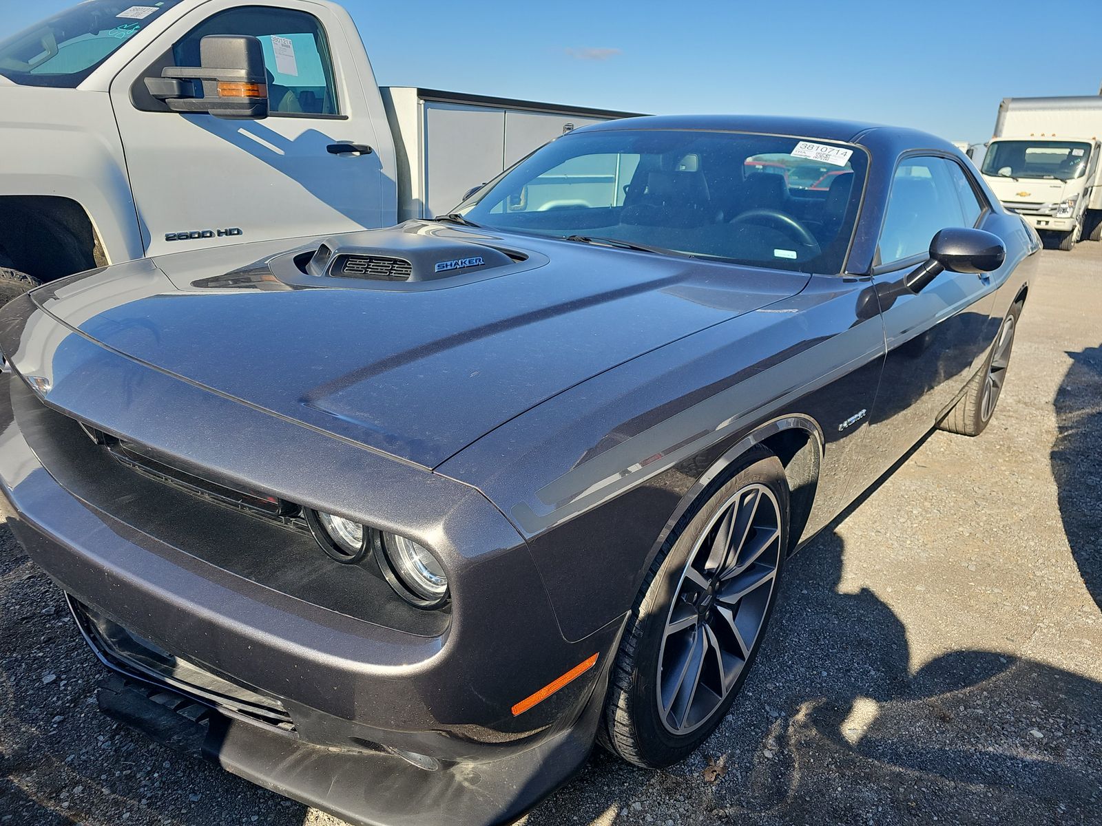 2022 Dodge Challenger R/T RWD