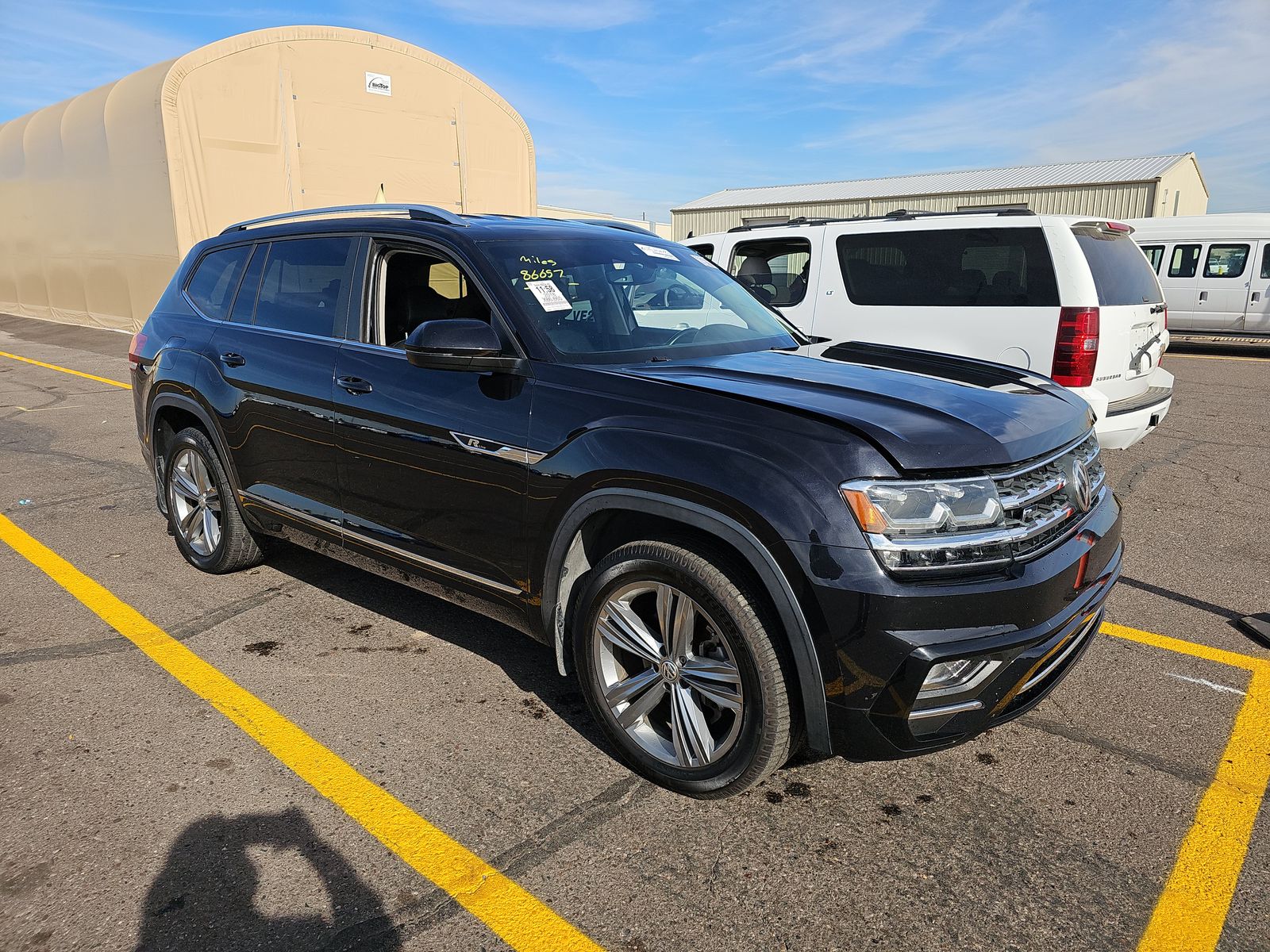 2018 Volkswagen Atlas 3.6L SE FWD