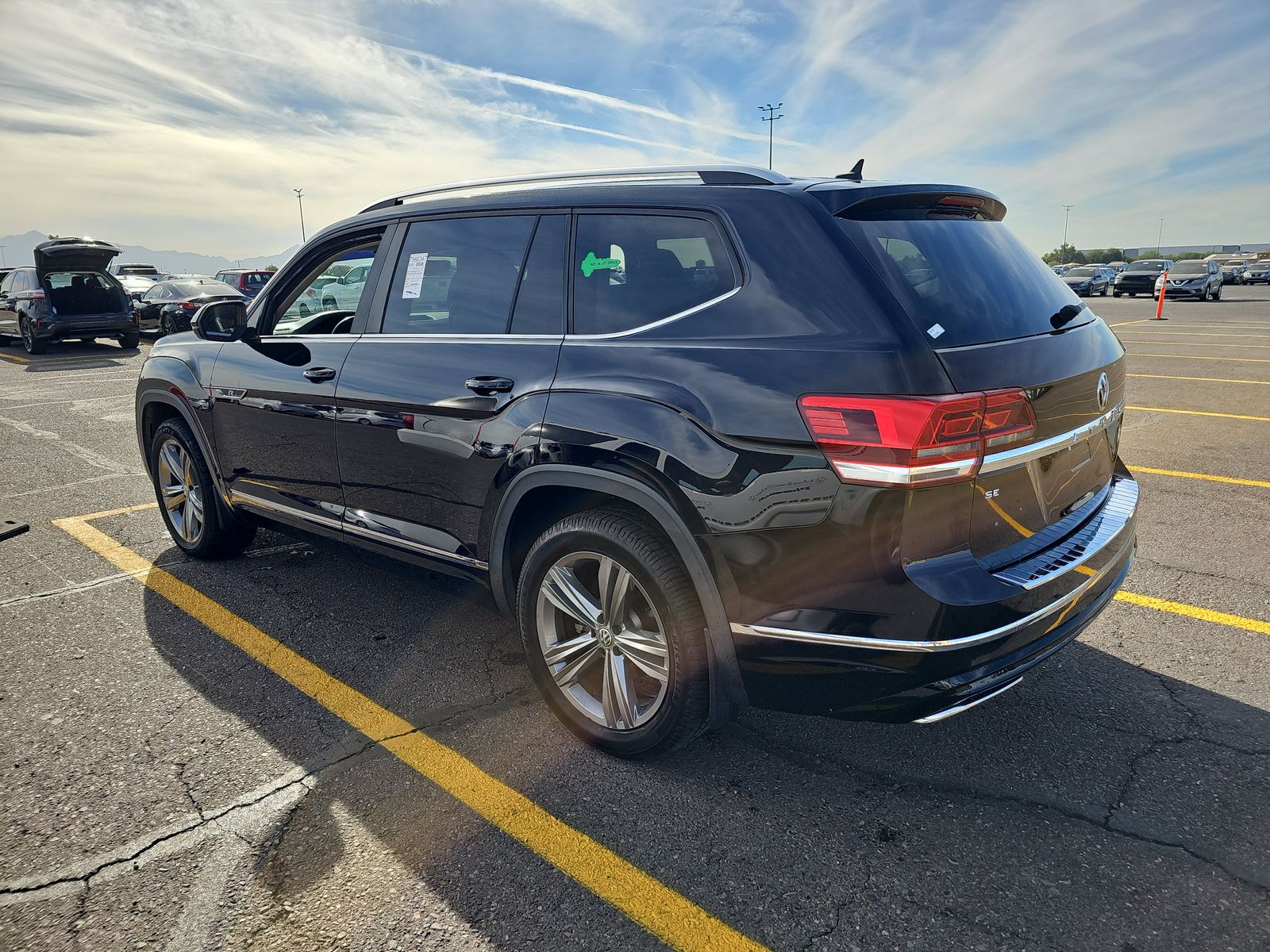 2018 Volkswagen Atlas 3.6L SE FWD