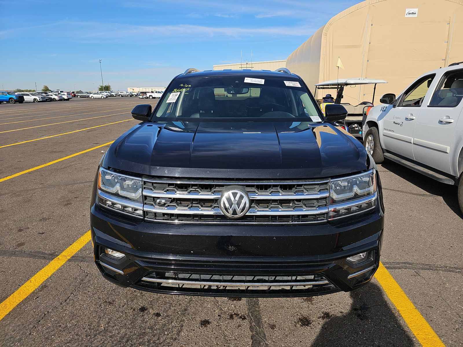 2018 Volkswagen Atlas 3.6L SE FWD