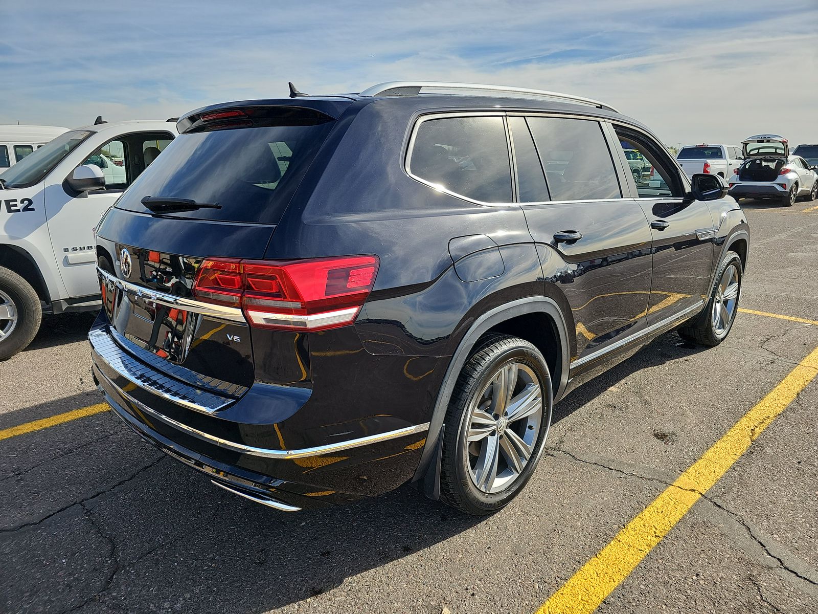 2018 Volkswagen Atlas 3.6L SE FWD