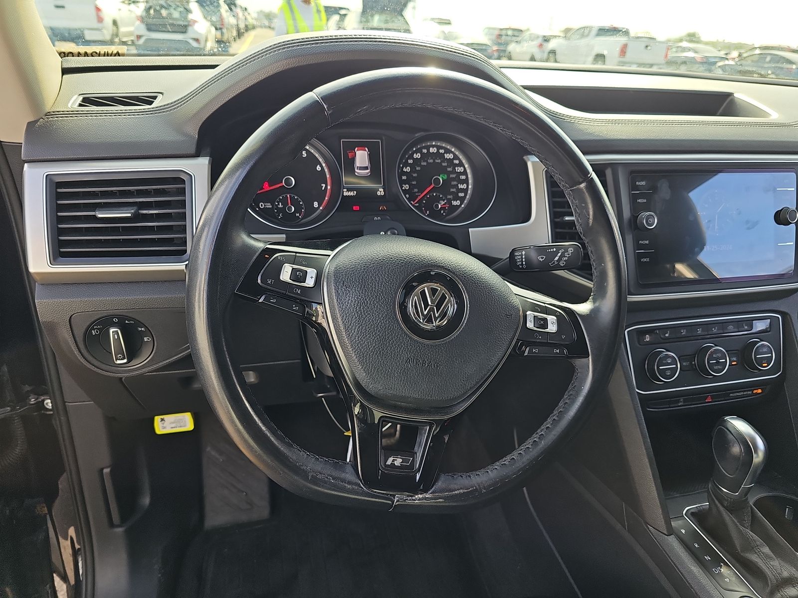 2018 Volkswagen Atlas 3.6L SE FWD