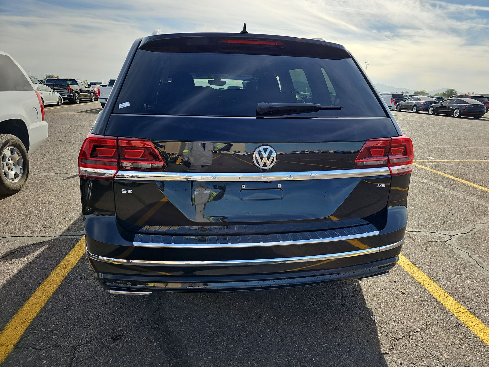 2018 Volkswagen Atlas 3.6L SE FWD