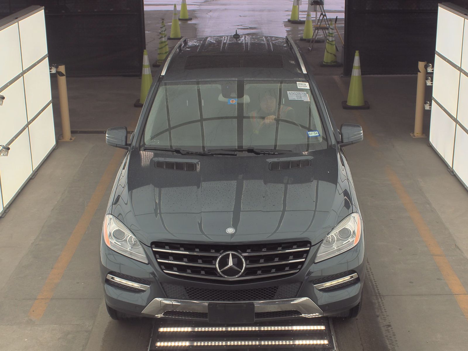 2012 Mercedes-Benz M-Class ML 350 BlueTEC AWD