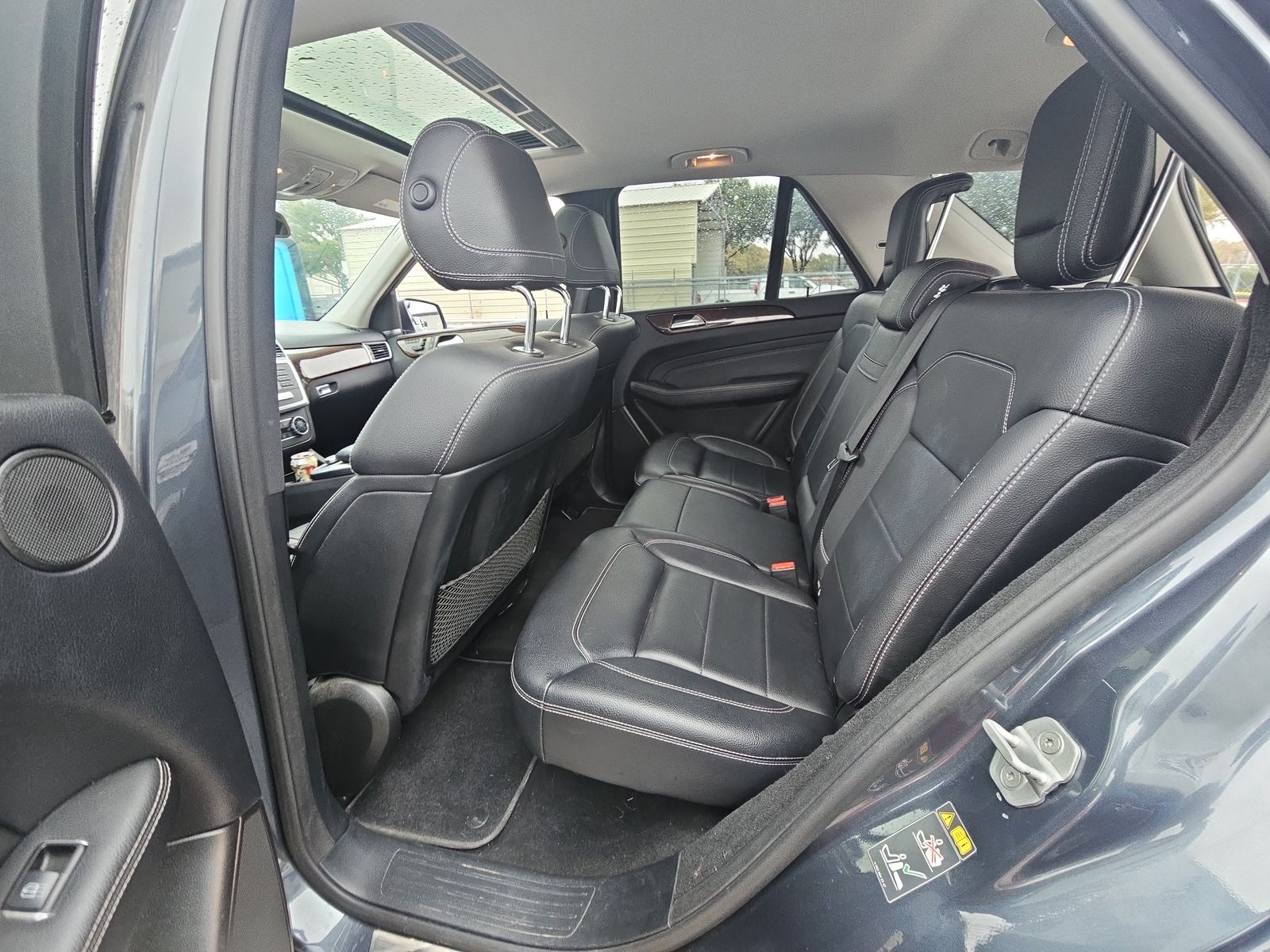 2012 Mercedes-Benz M-Class ML 350 BlueTEC AWD