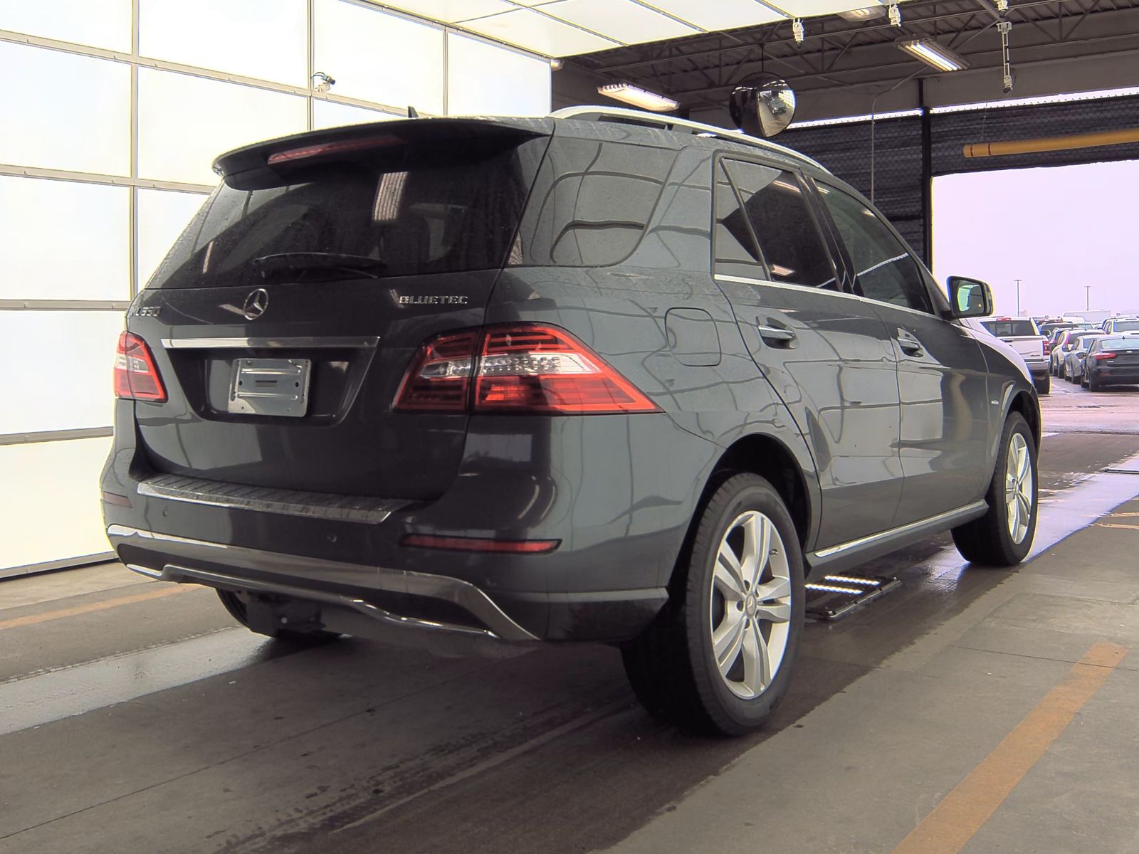 2012 Mercedes-Benz M-Class ML 350 BlueTEC AWD