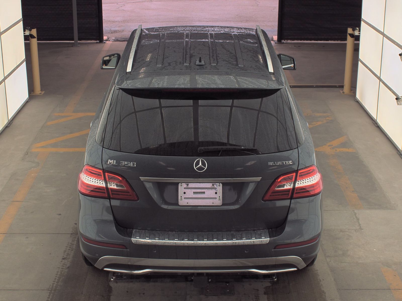 2012 Mercedes-Benz M-Class ML 350 BlueTEC AWD