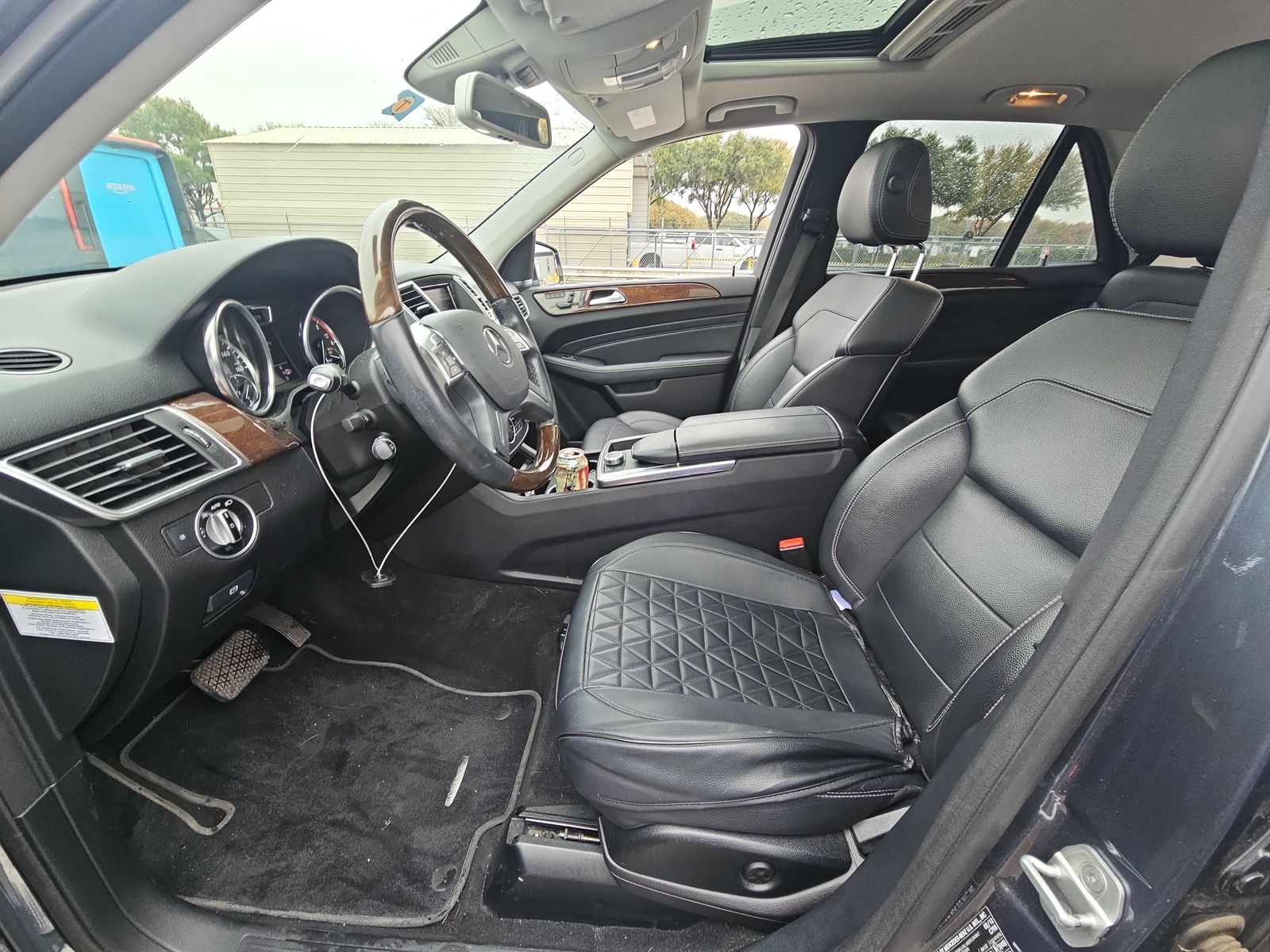 2012 Mercedes-Benz M-Class ML 350 BlueTEC AWD