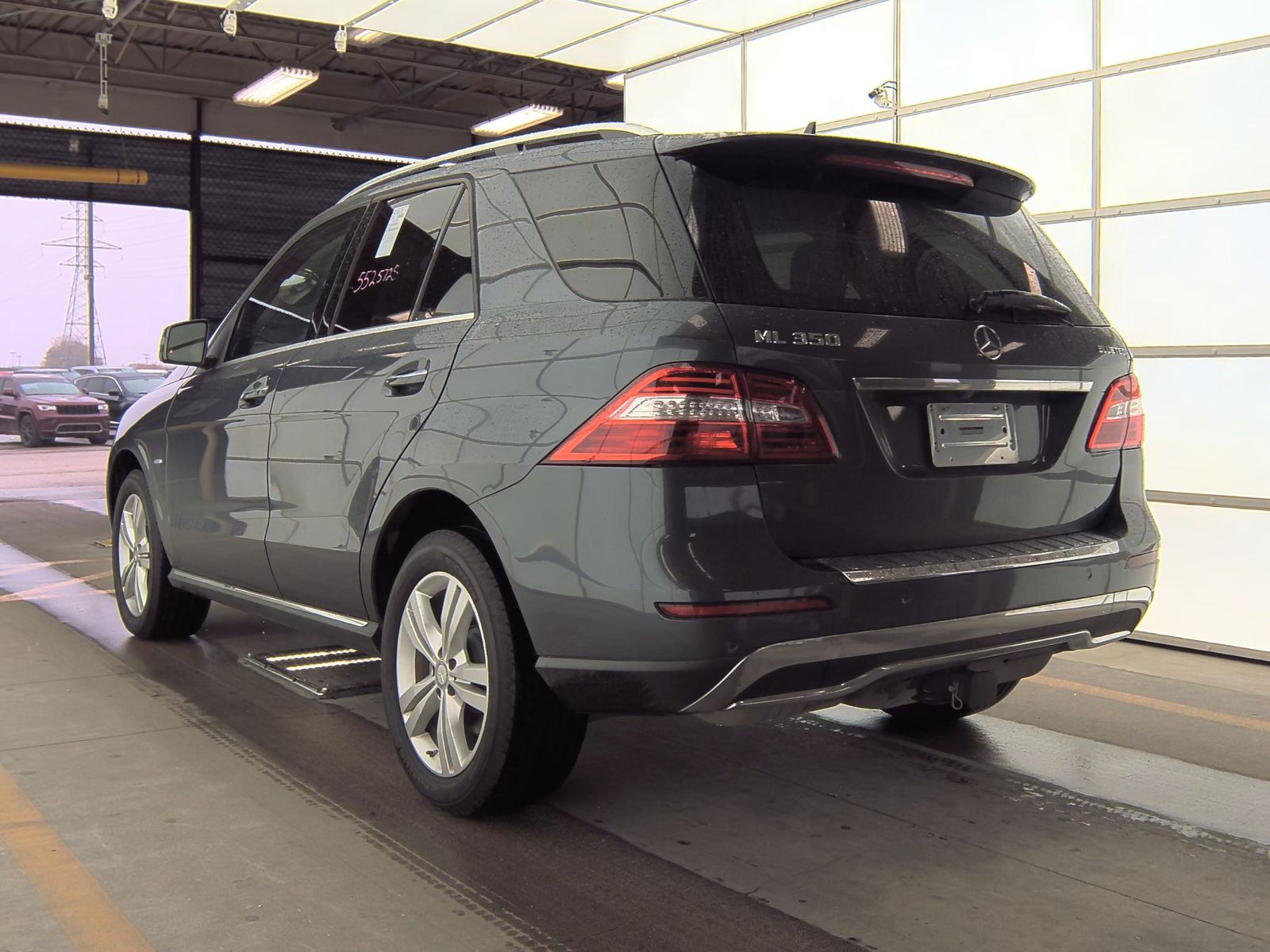 2012 Mercedes-Benz M-Class ML 350 BlueTEC AWD