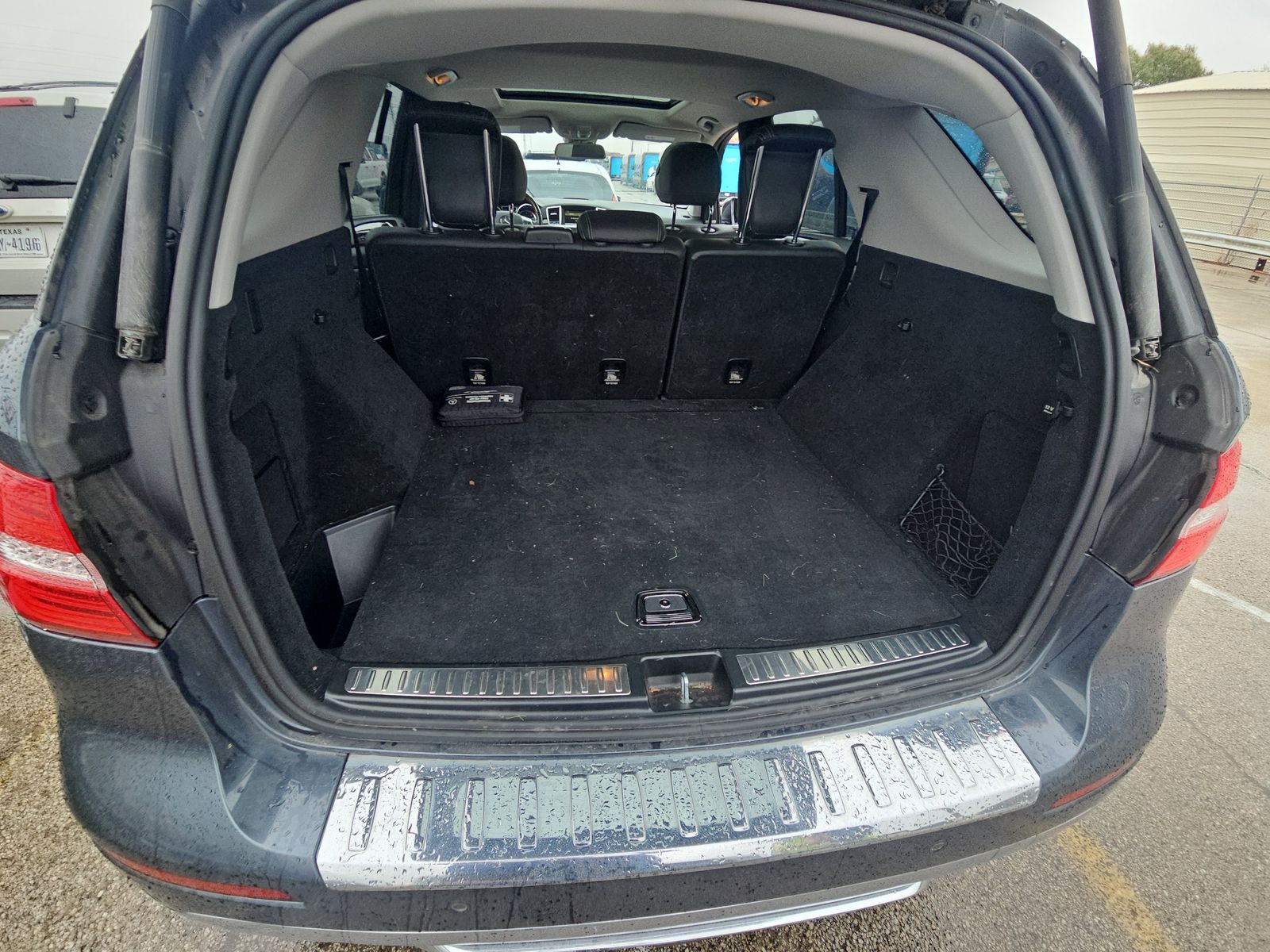 2012 Mercedes-Benz M-Class ML 350 BlueTEC AWD