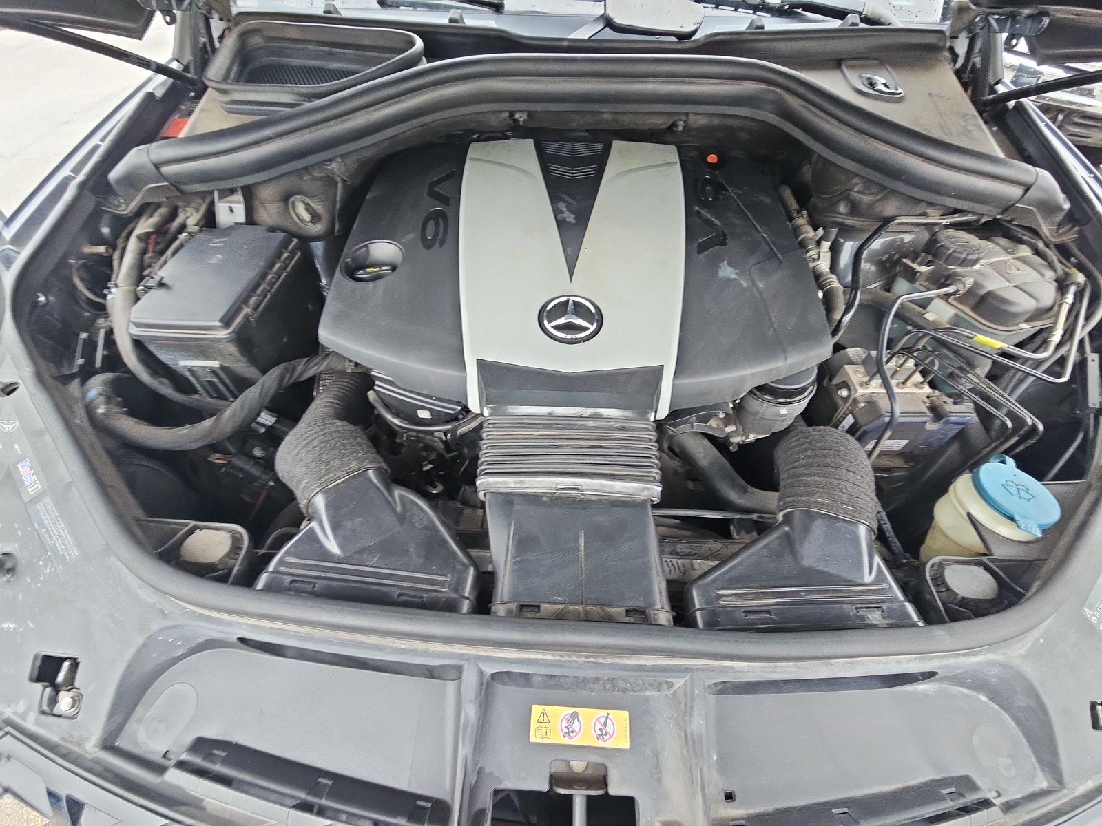 2012 Mercedes-Benz M-Class ML 350 BlueTEC AWD