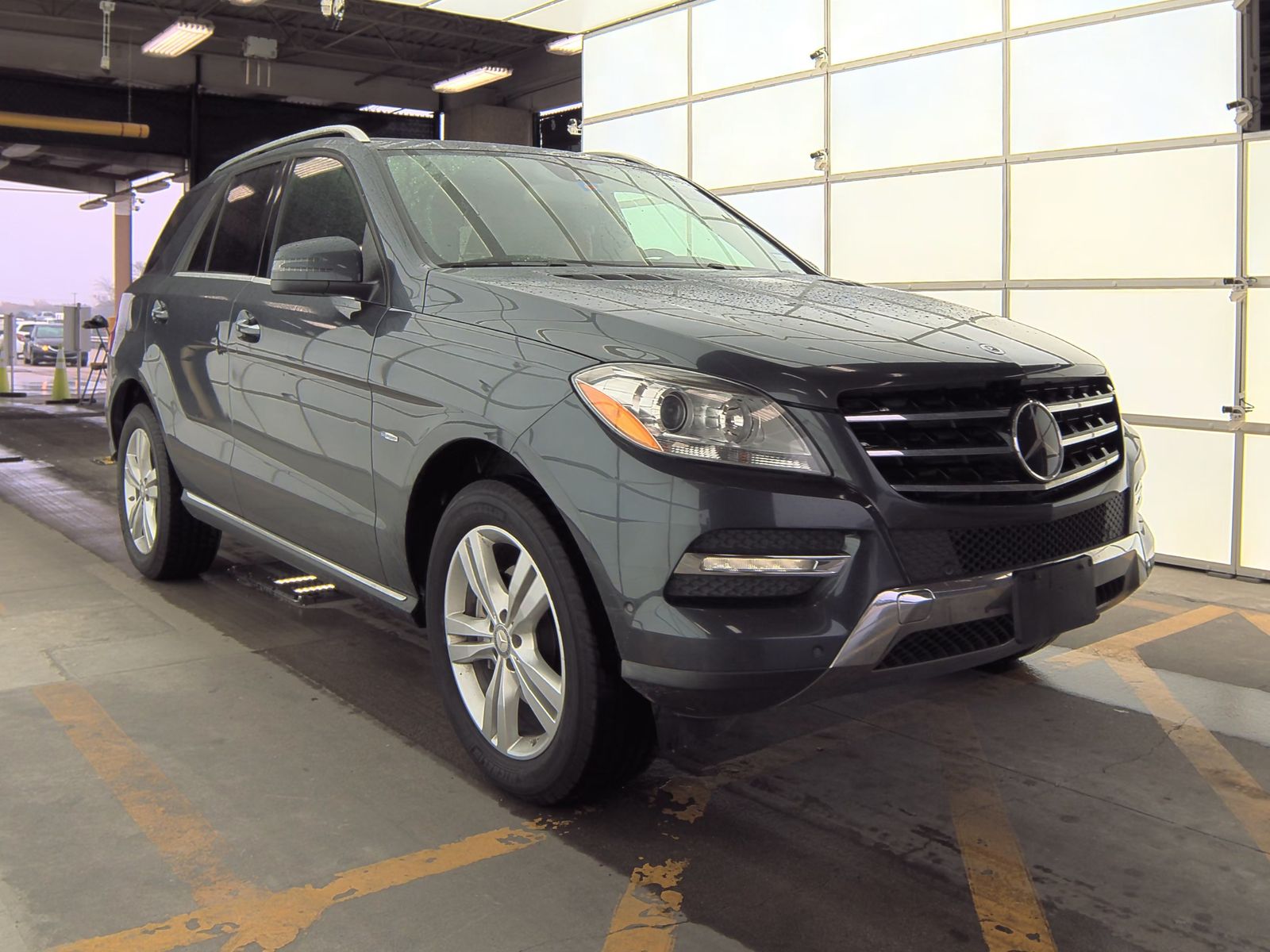2012 Mercedes-Benz M-Class ML 350 BlueTEC AWD