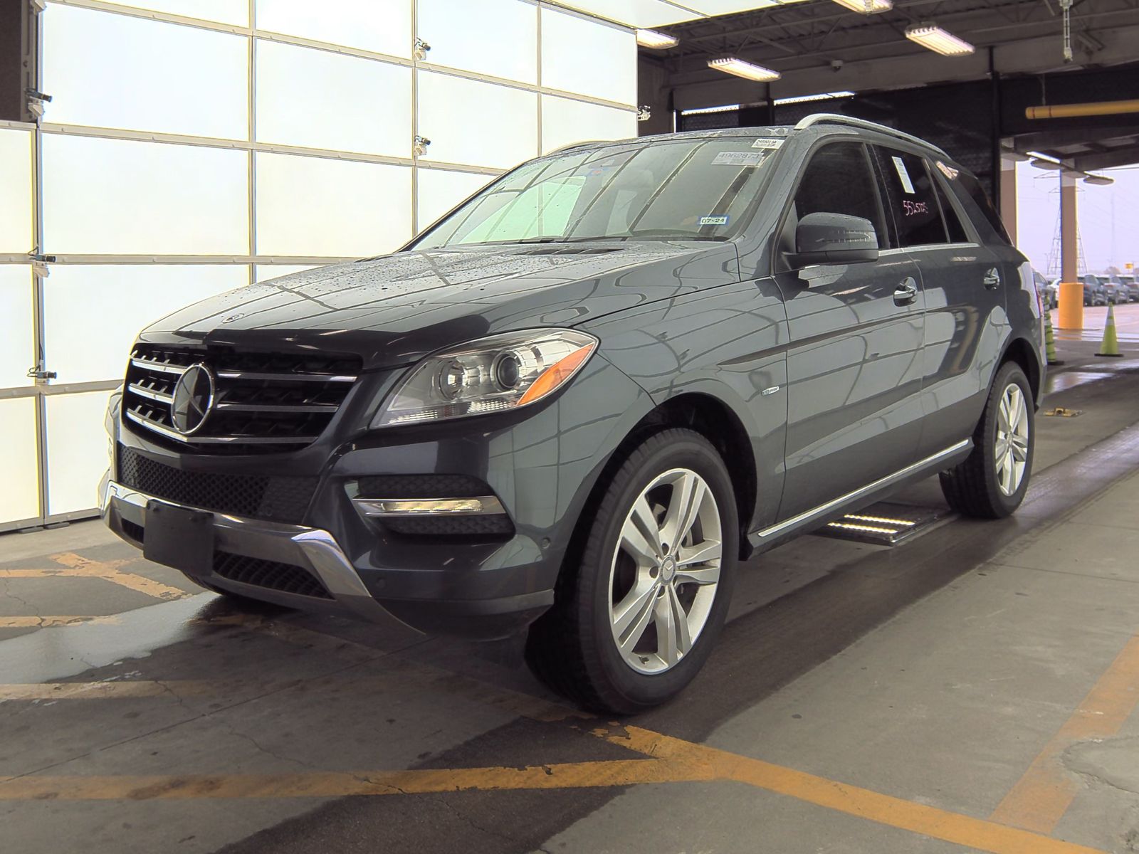 2012 Mercedes-Benz M-Class ML 350 BlueTEC AWD