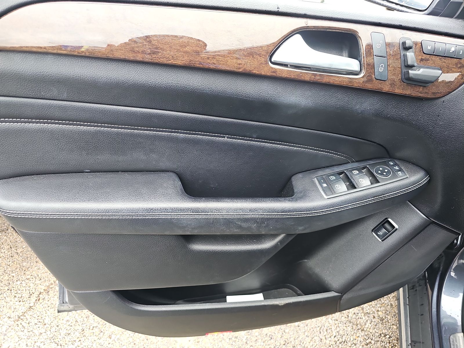 2012 Mercedes-Benz M-Class ML 350 BlueTEC AWD