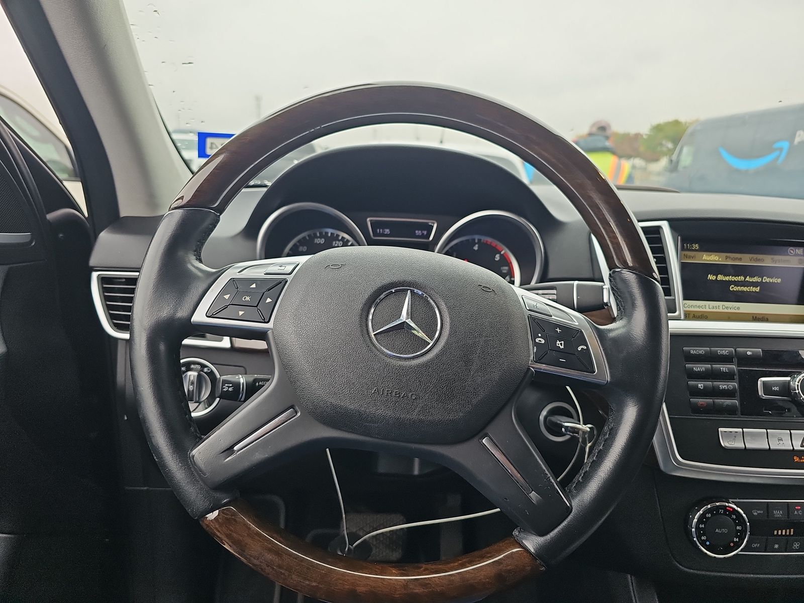 2012 Mercedes-Benz M-Class ML 350 BlueTEC AWD