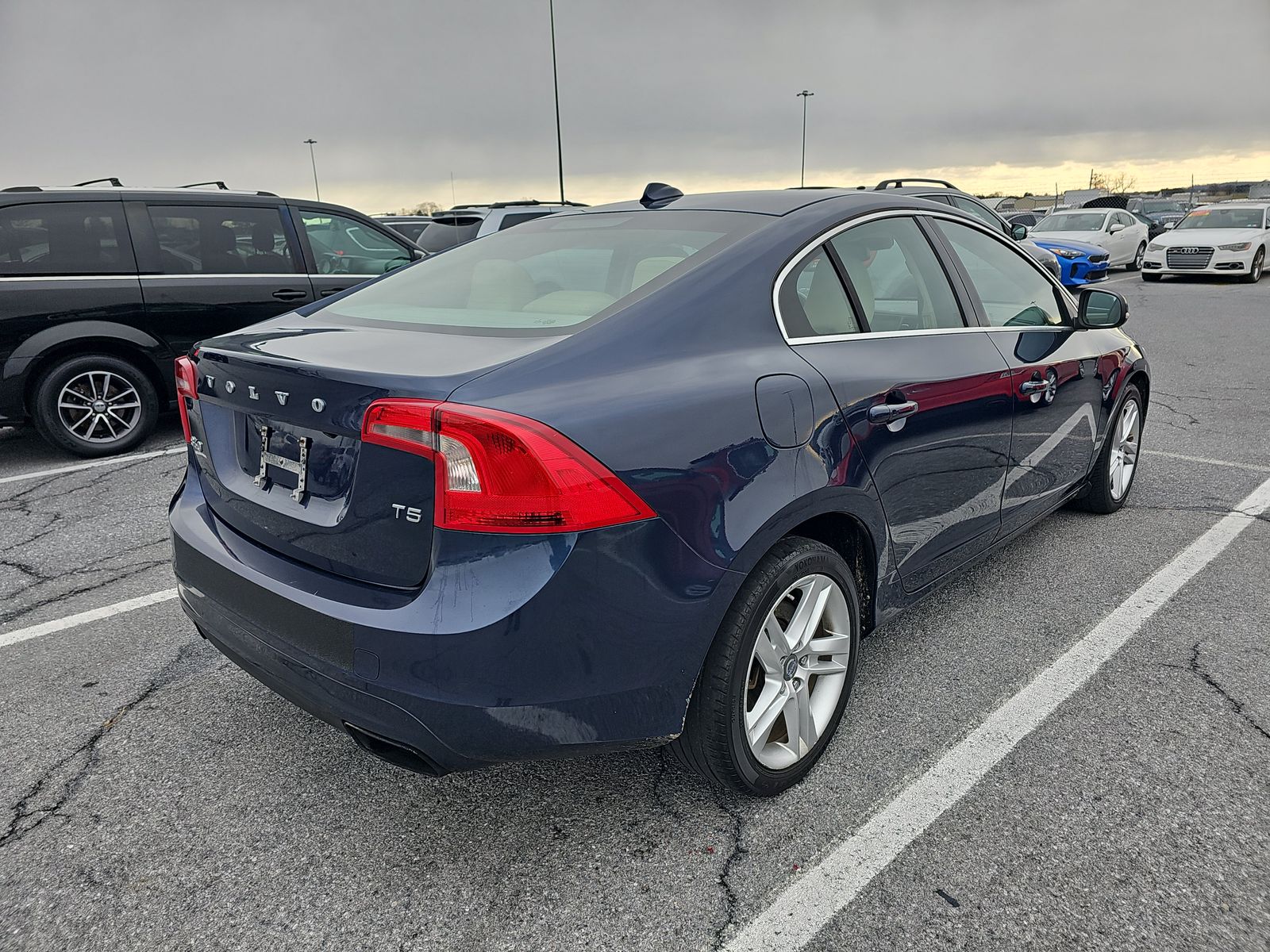 2015 Volvo S60 T5 Premier Plus FWD