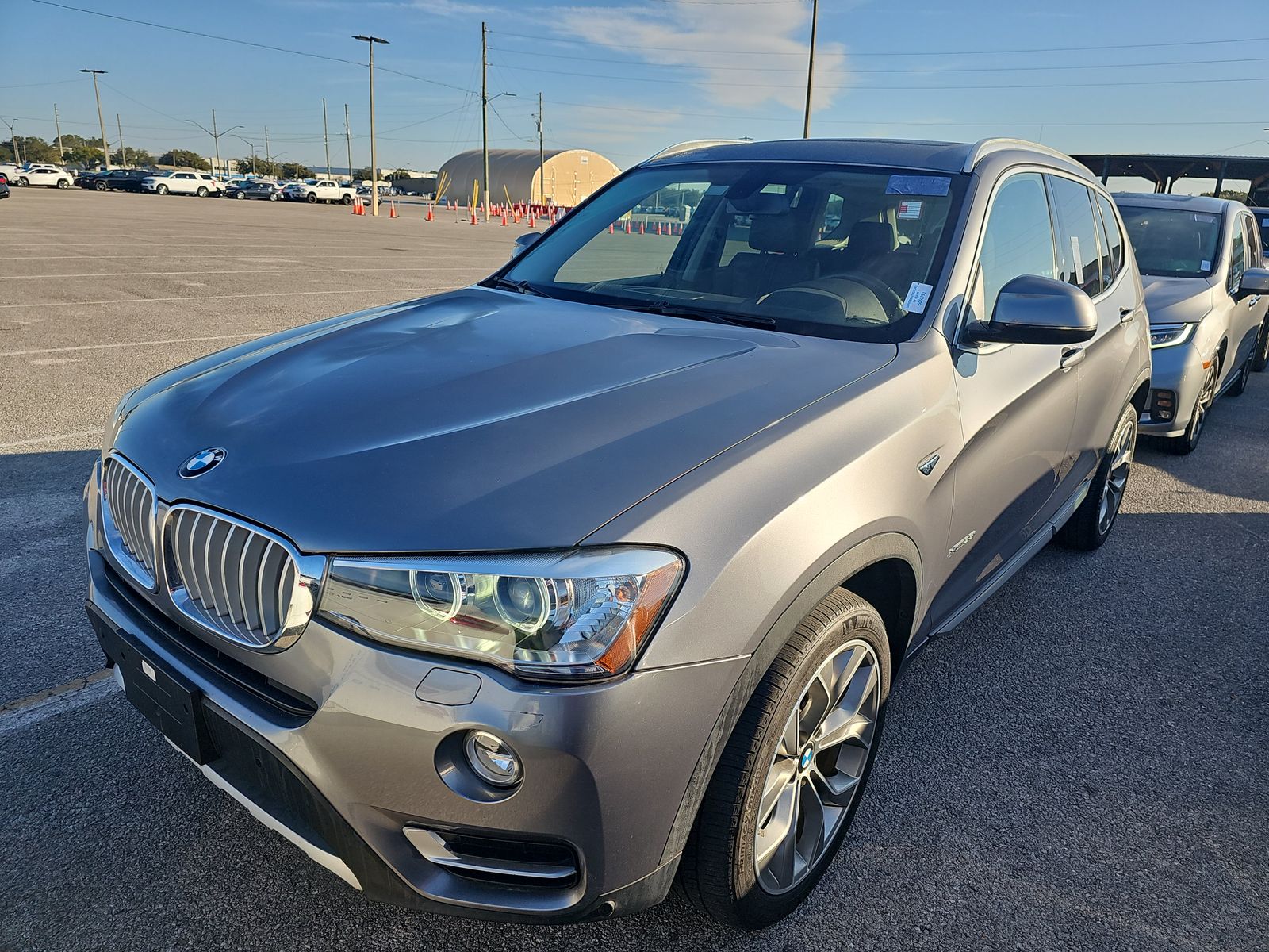 2017 BMW X3 Sports Activity Vehicle xDrive35i XLINE