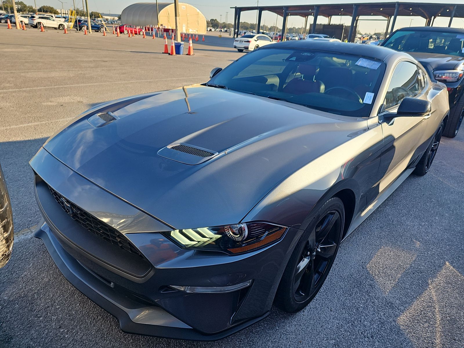 2021 Ford Mustang EcoBoost Premium Coupe