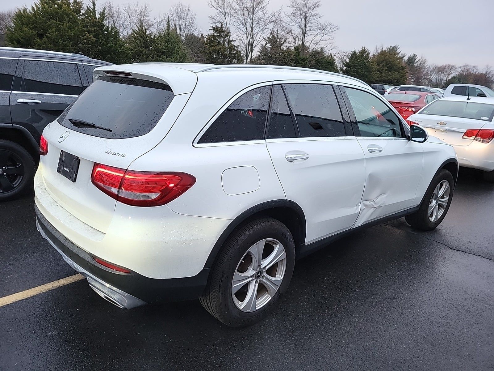 2018 Mercedes-Benz GLC GLC 300 AWD