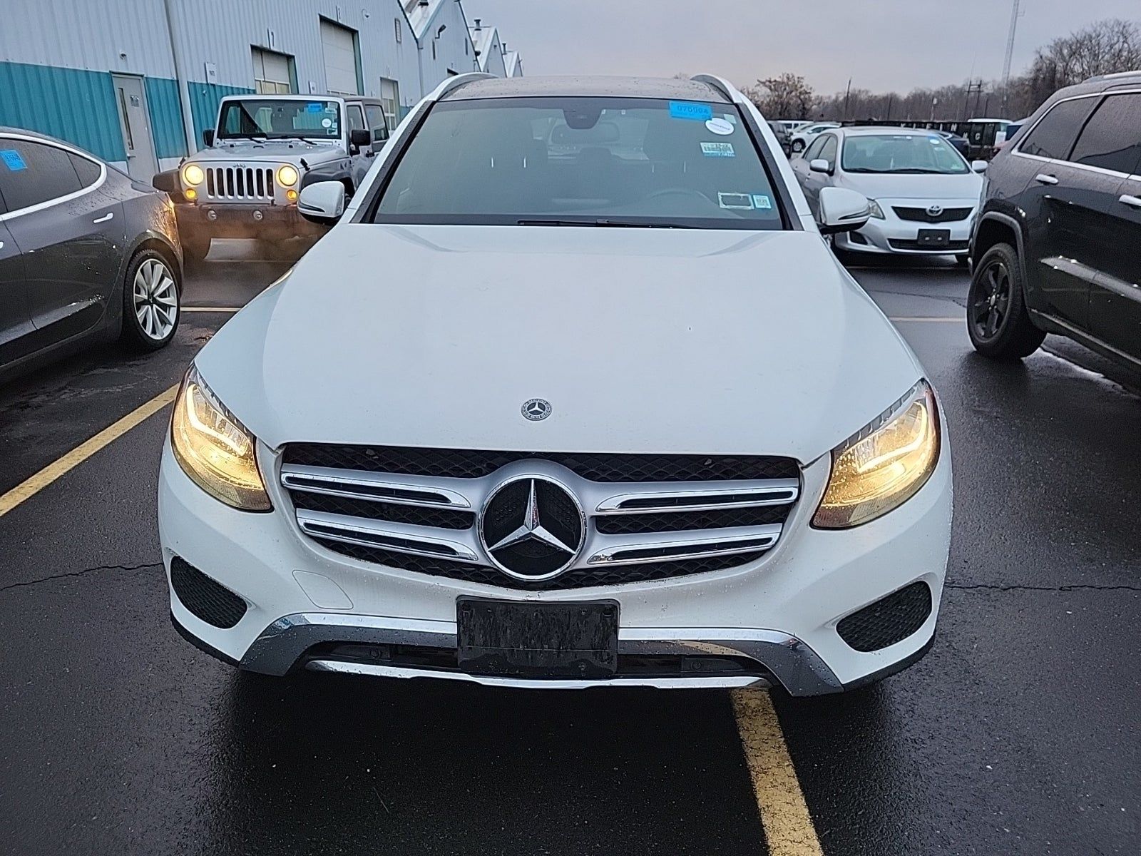 2018 Mercedes-Benz GLC GLC 300 AWD