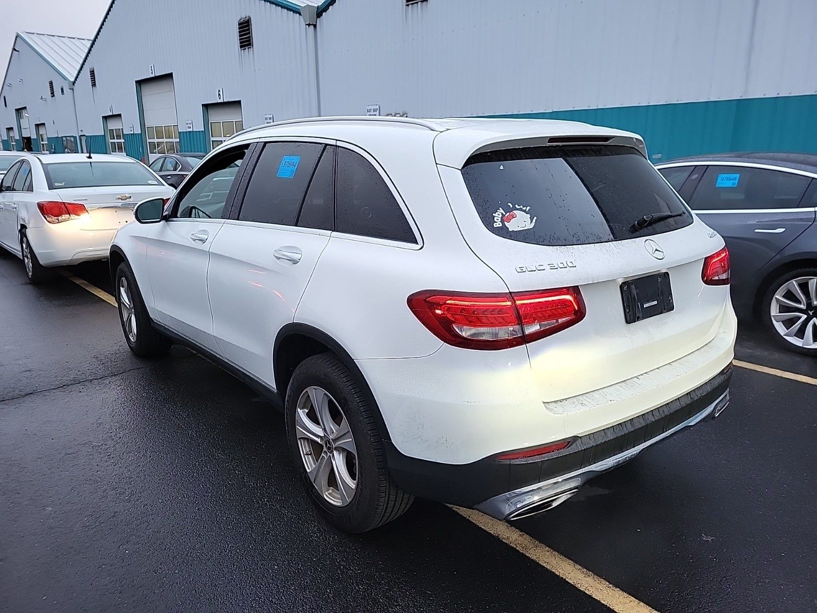 2018 Mercedes-Benz GLC GLC 300 AWD