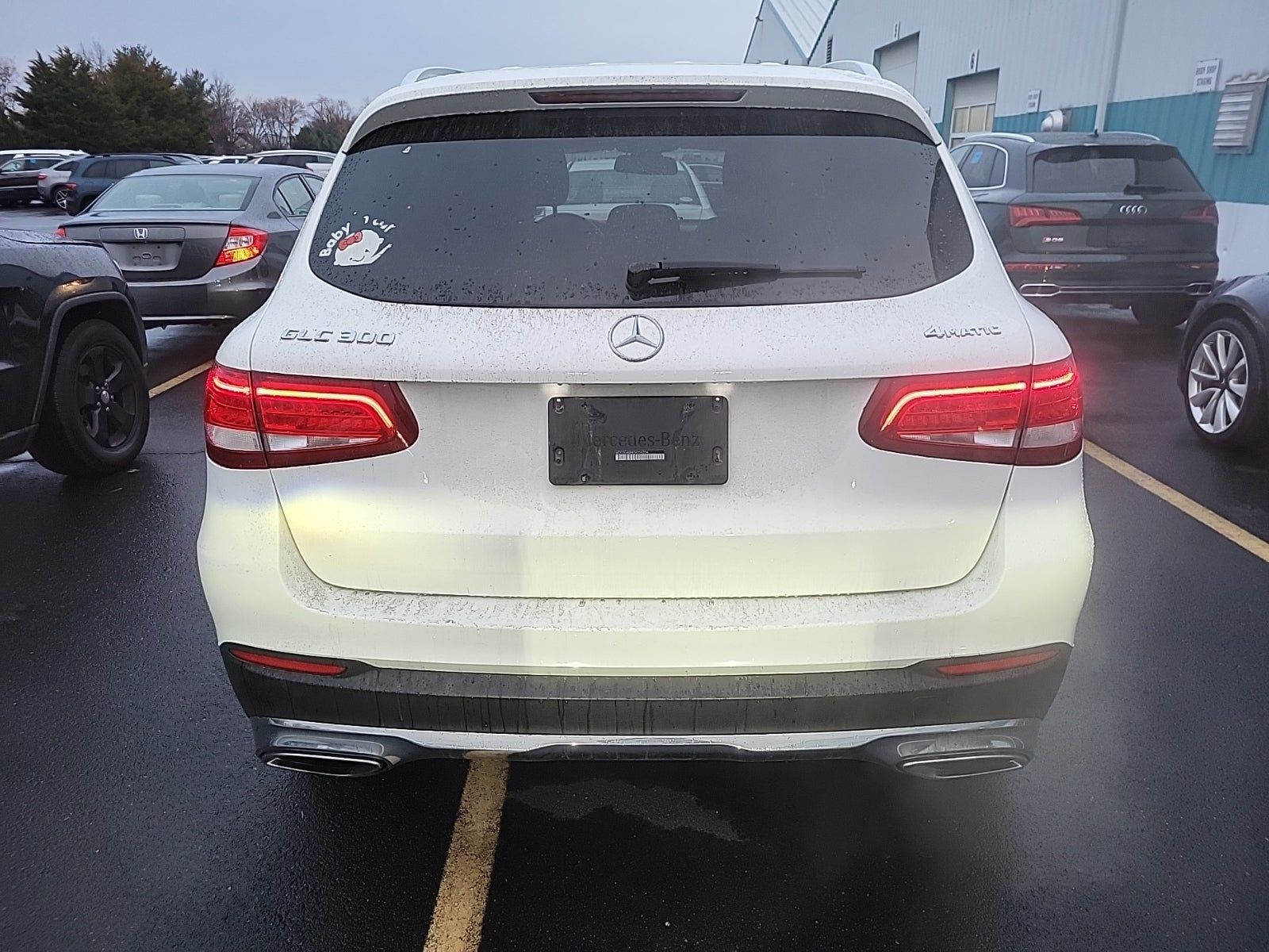 2018 Mercedes-Benz GLC GLC 300 AWD