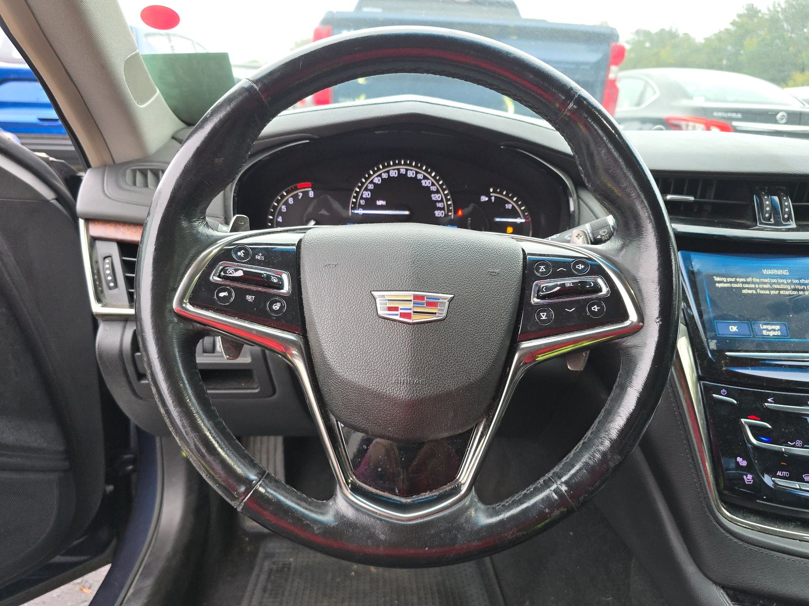 2017 Cadillac CTS Base RWD