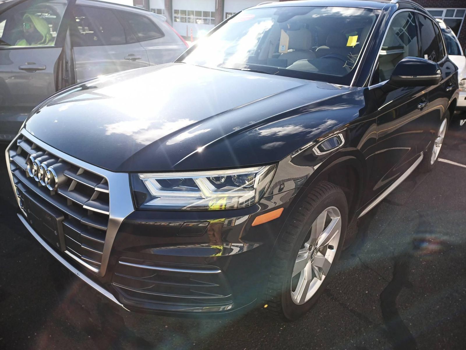 2018 Audi Q5 Premium Plus
