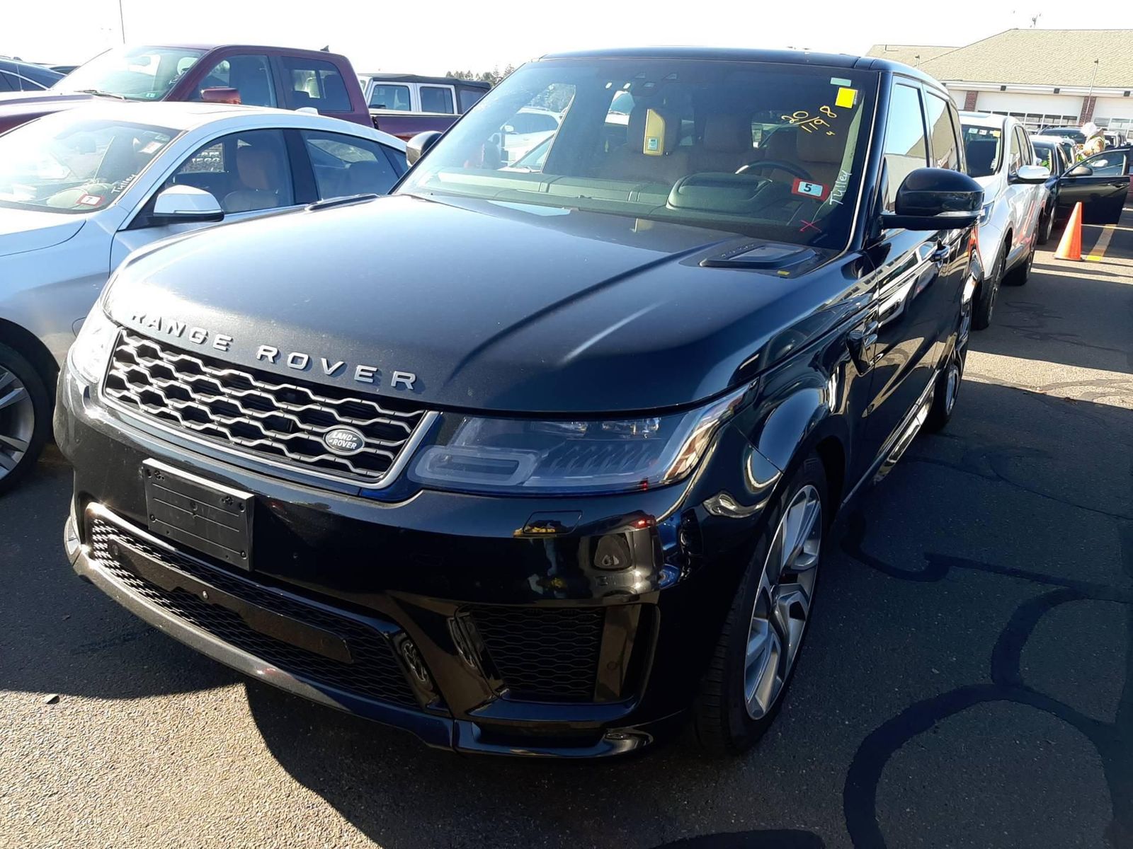 2020 Land Rover Range Rover Sport HSE Dynamic