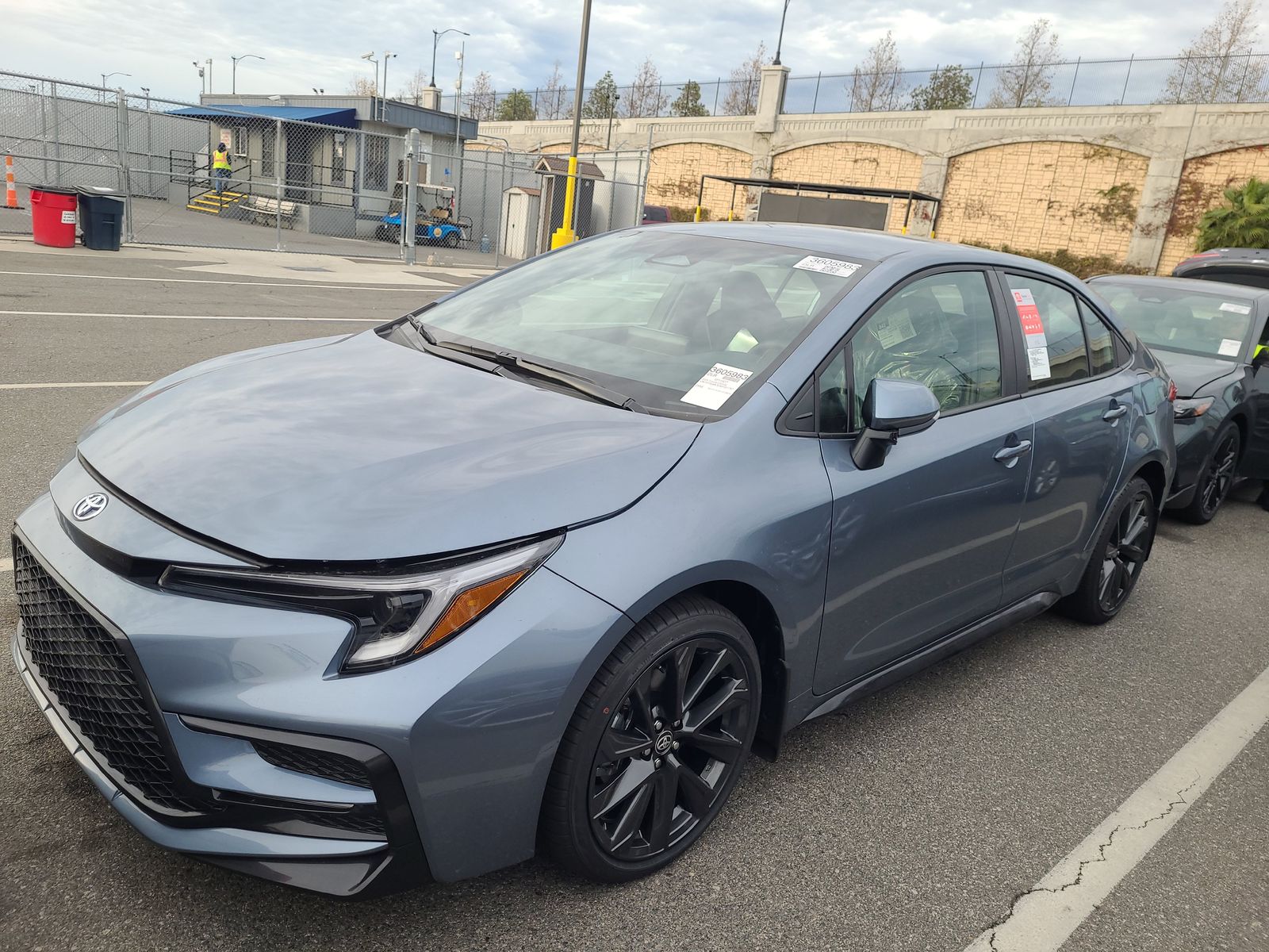 2025 Toyota Corolla SE Sedan