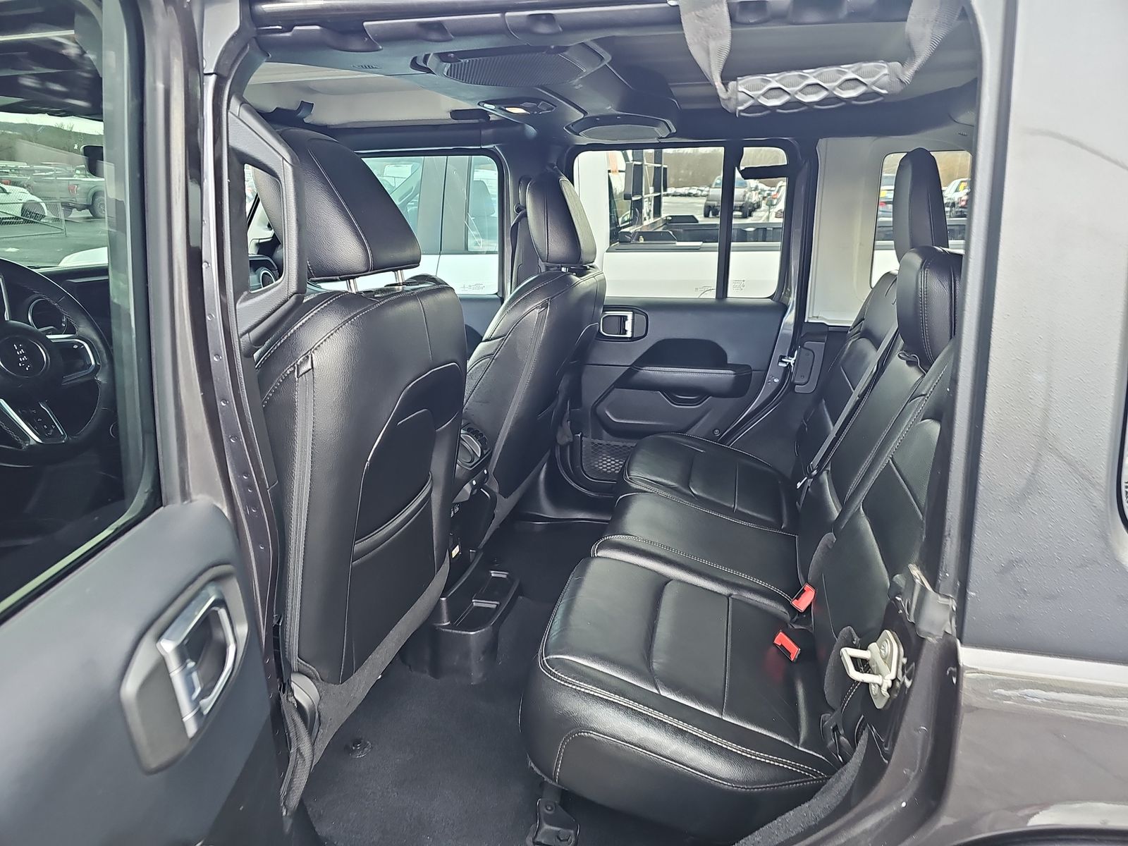 2018 Jeep Wrangler Unlimited Sahara AWD