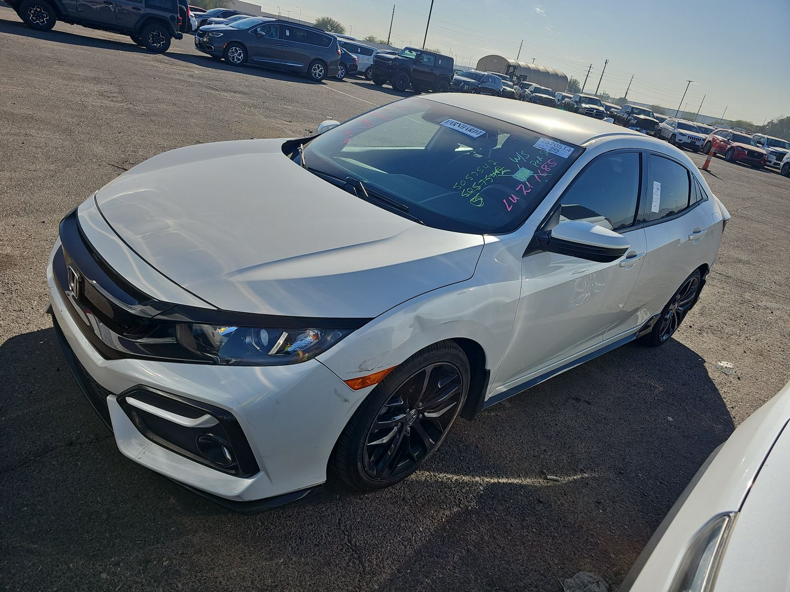 2020 Honda Civic Hatchback Sport