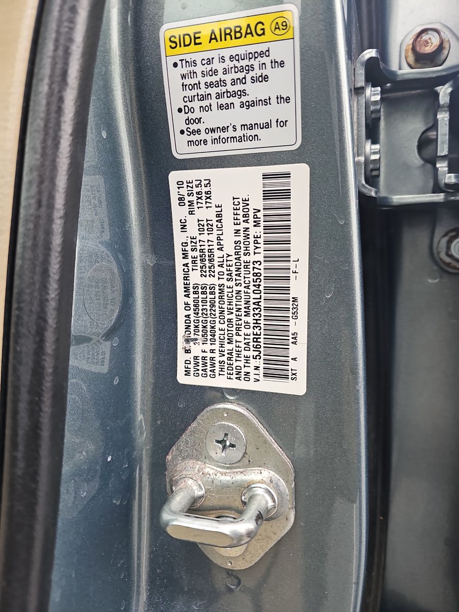 2010 Honda CR-V LX FWD