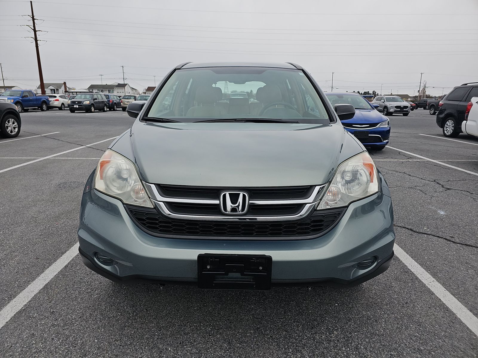 2010 Honda CR-V LX FWD