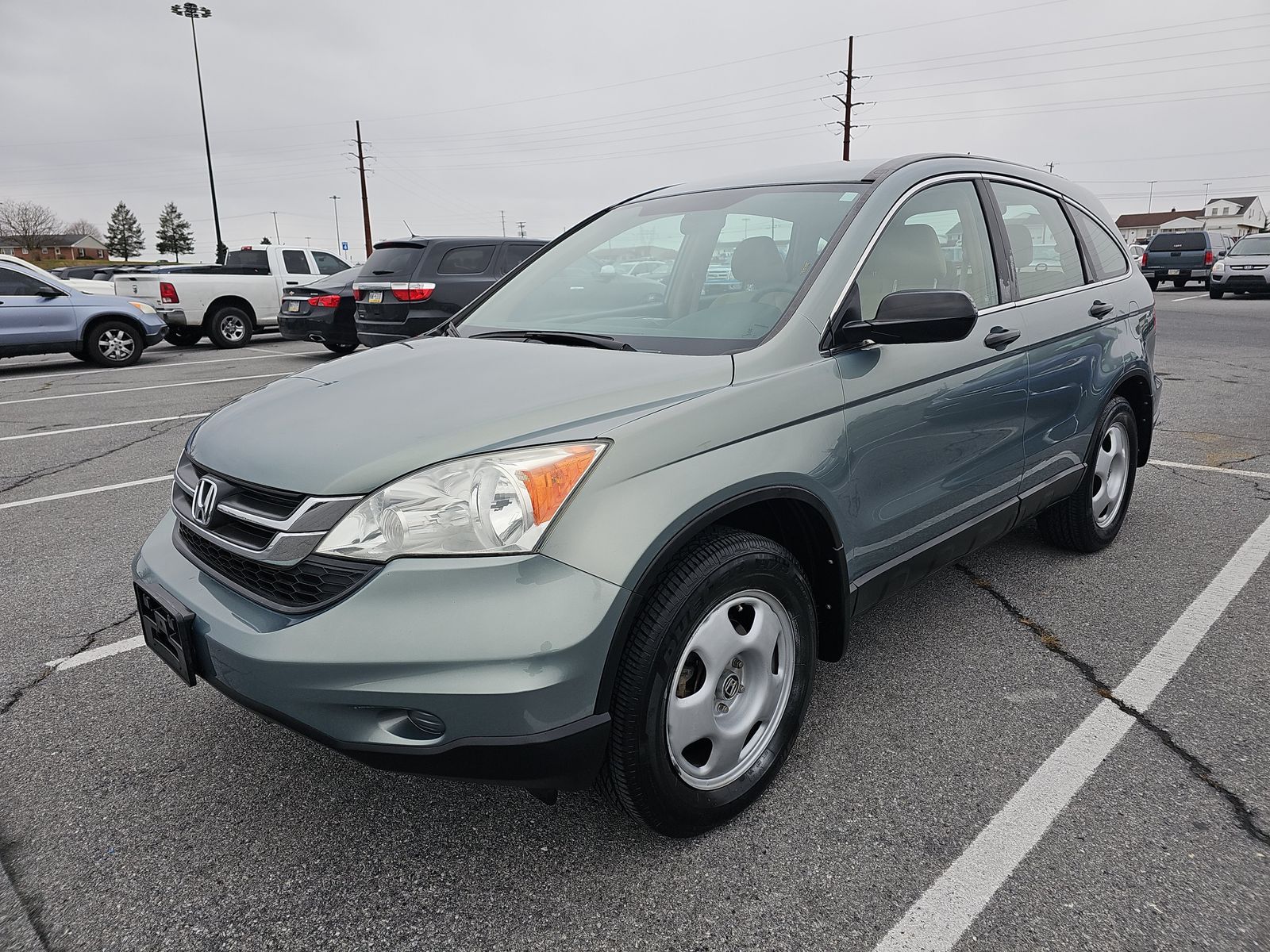 2010 Honda CR-V LX FWD