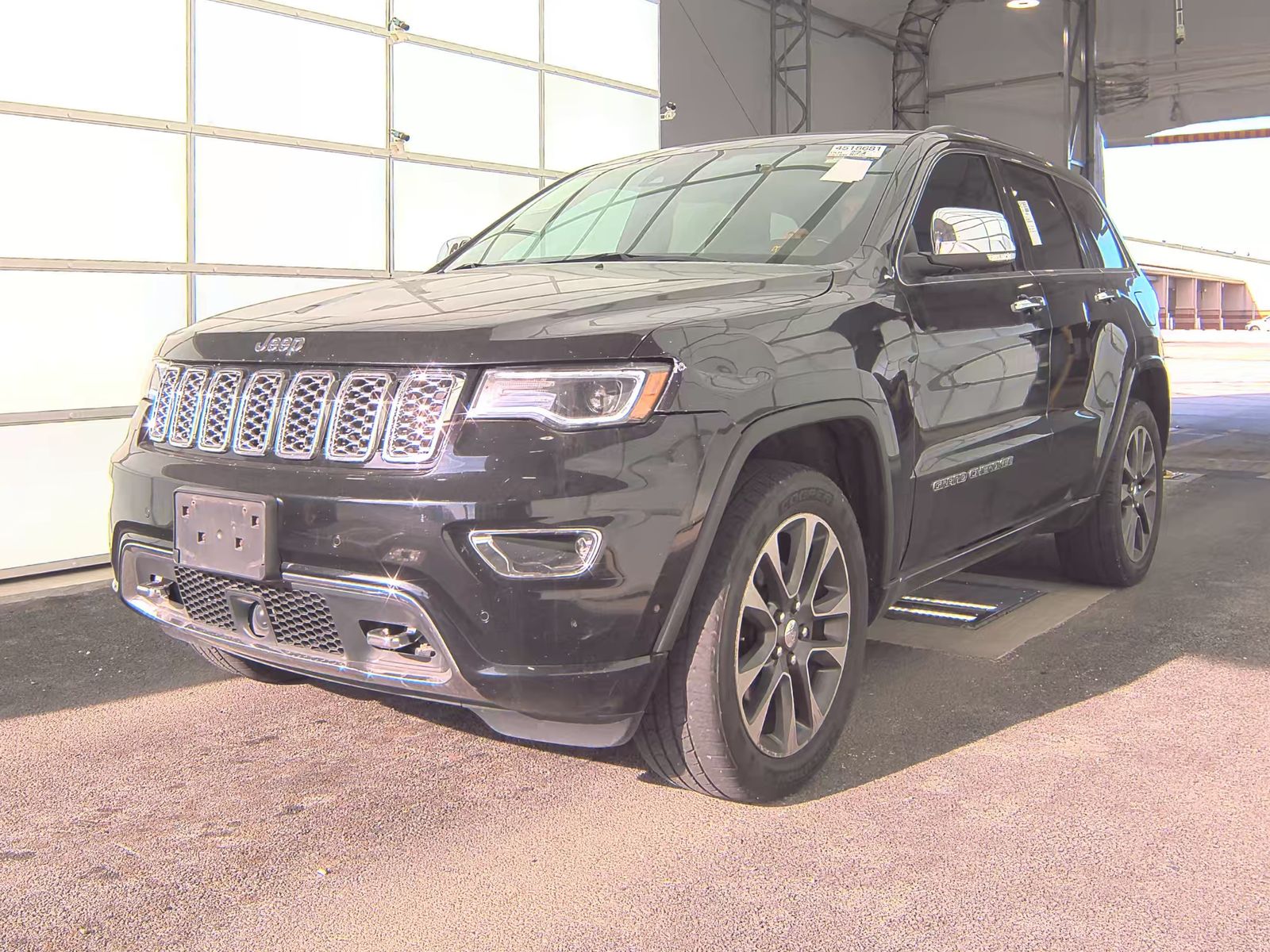2017 Jeep Grand Cherokee Overland