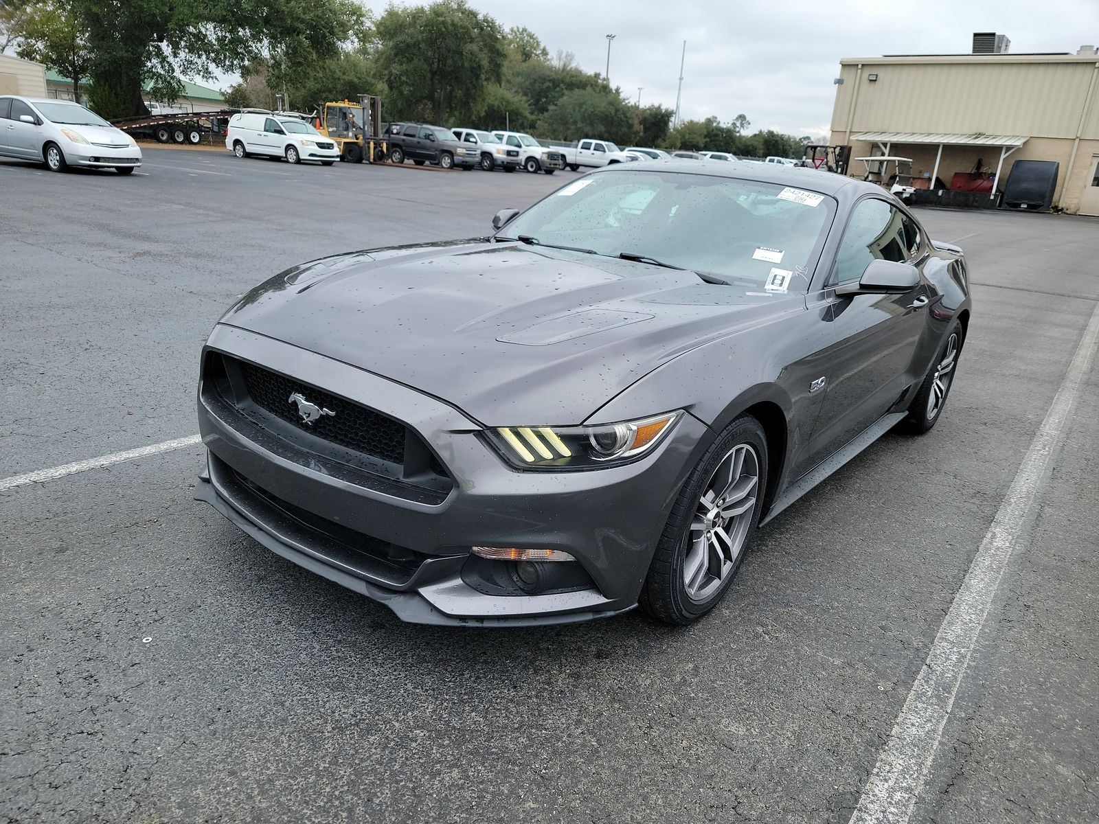 2017 Ford Mustang GT Coupe